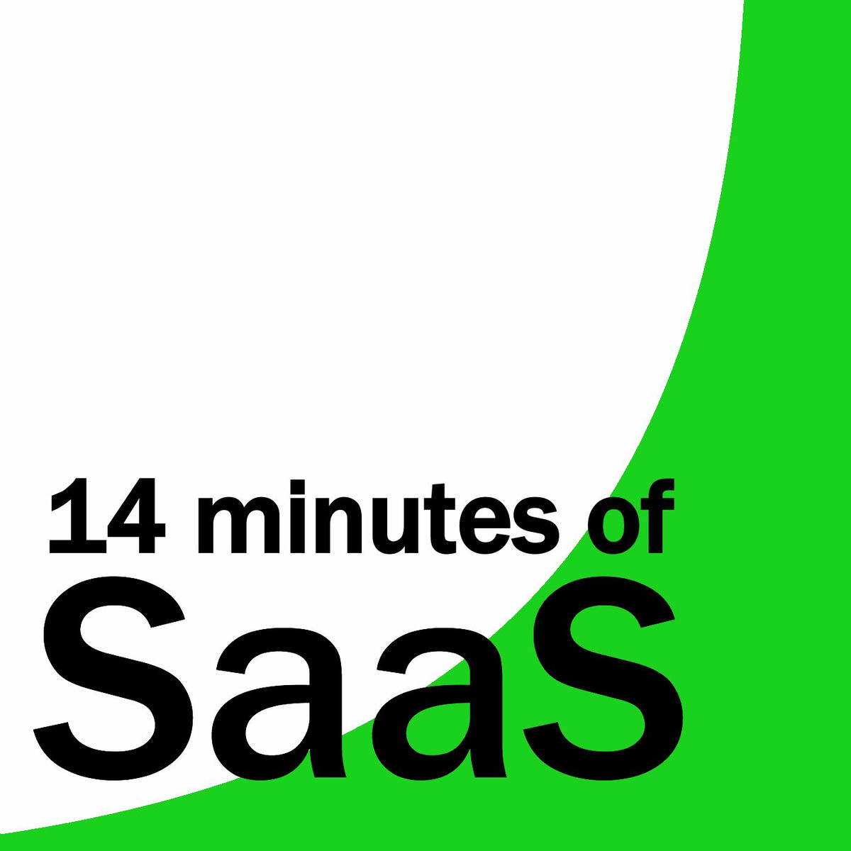 Show cover of 14 Minutes of SaaS - founder stories on business, tech and life