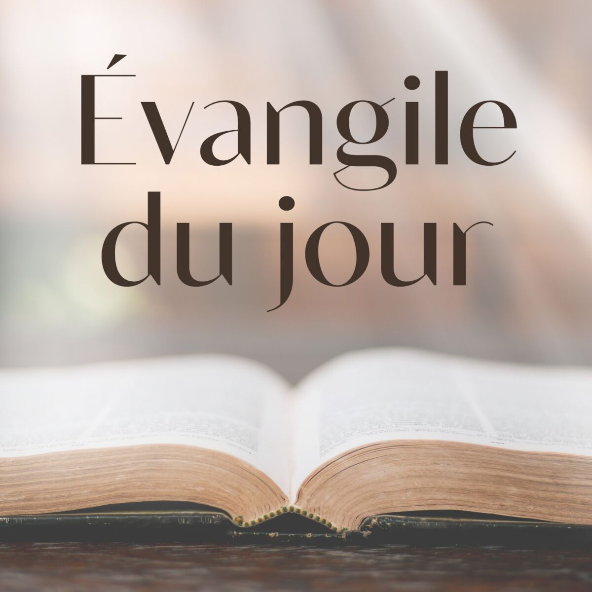 Show cover of Évangile du jour