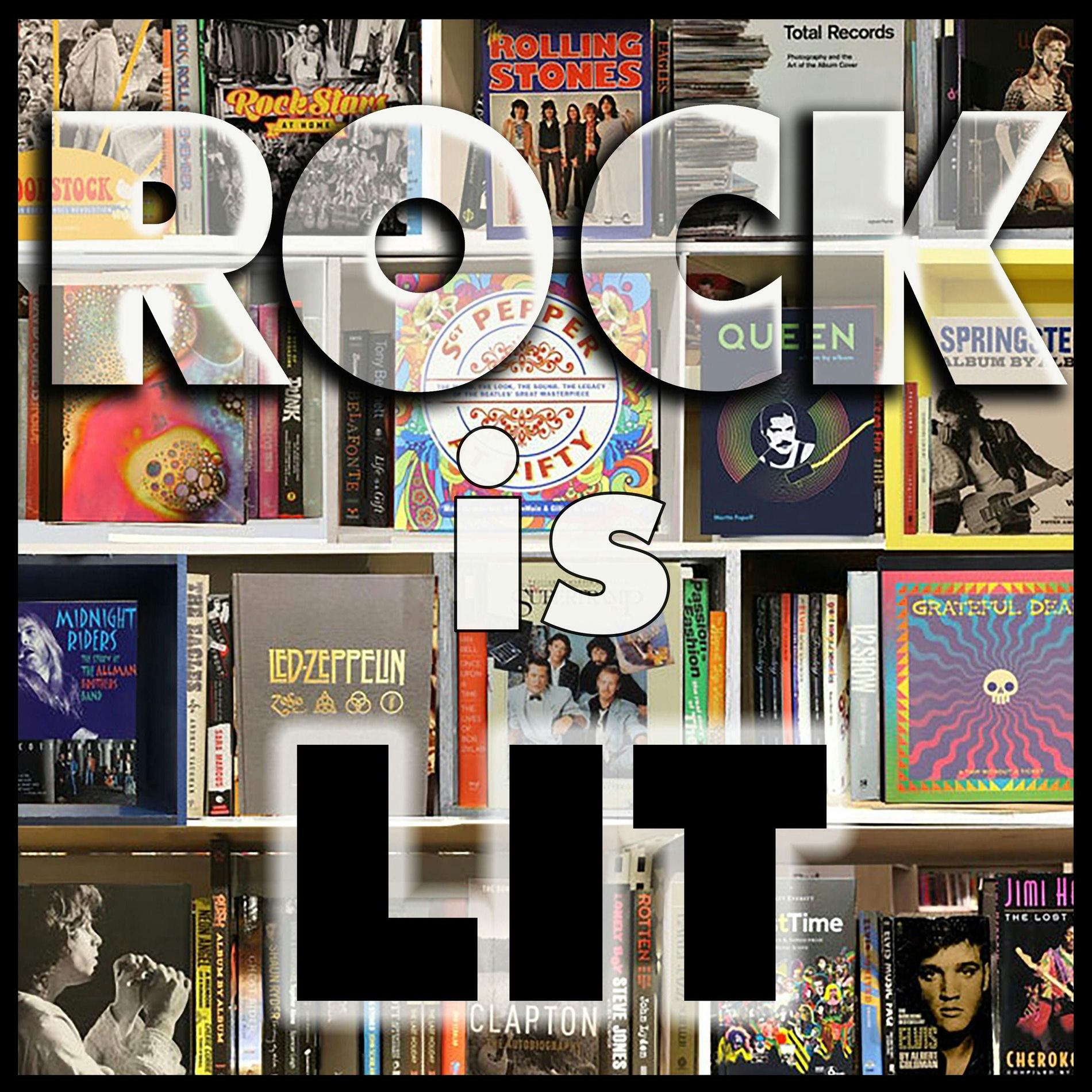 Show cover of Rock Is Lit