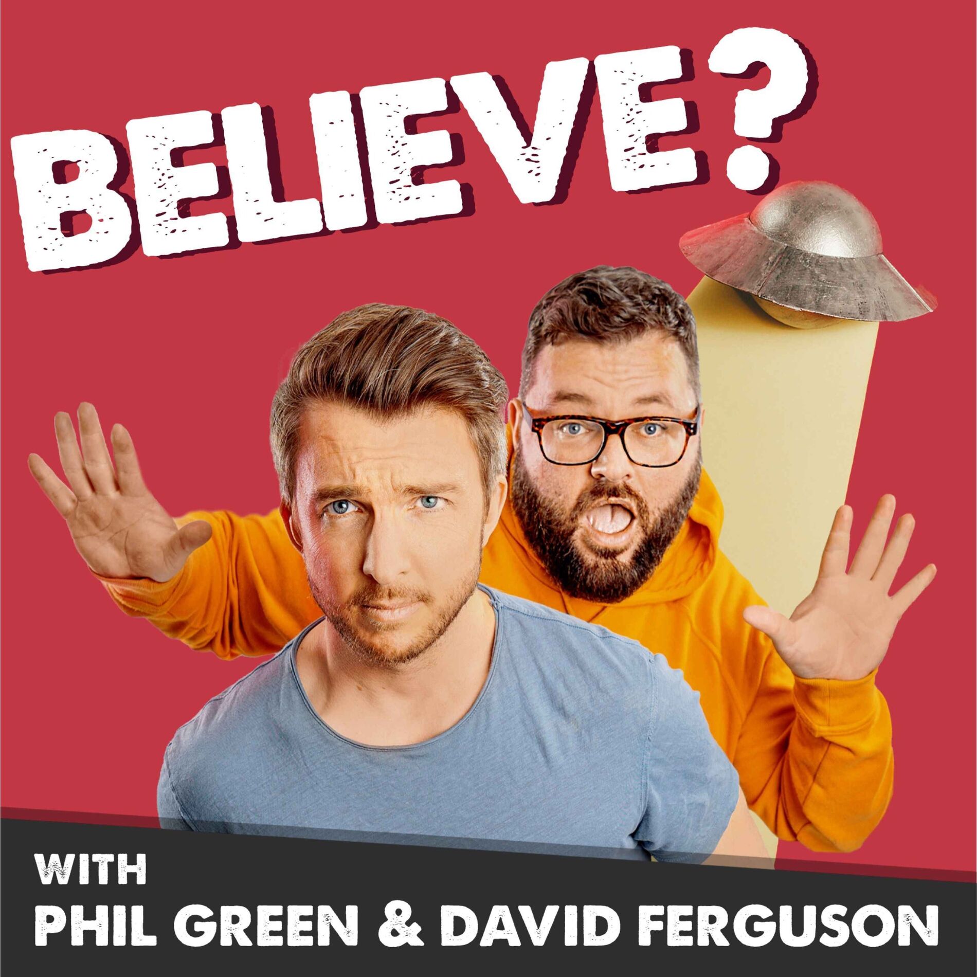 Show cover of Believe? The Myths & Conspiracies Pod