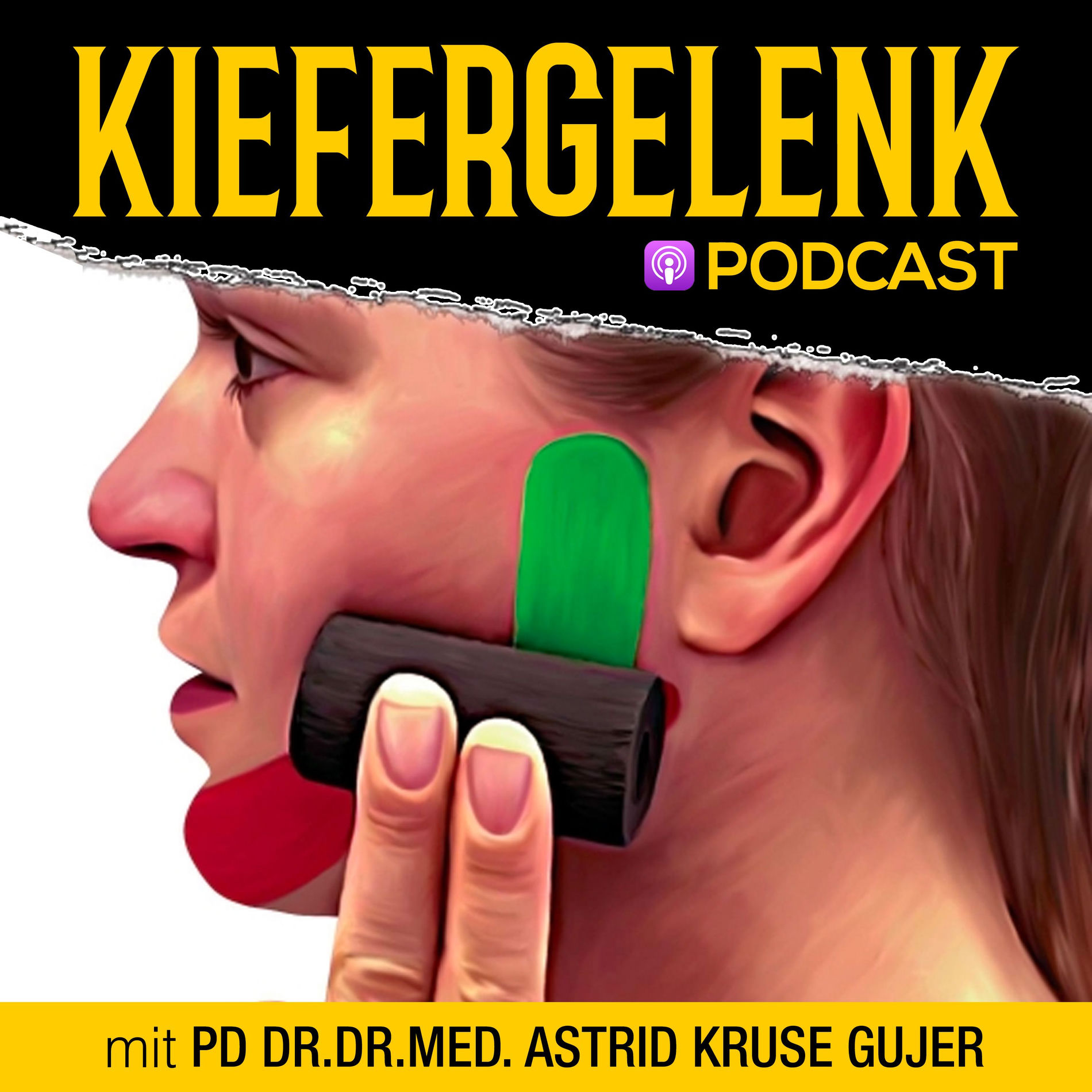 Show cover of Kiefergelenk Podcast