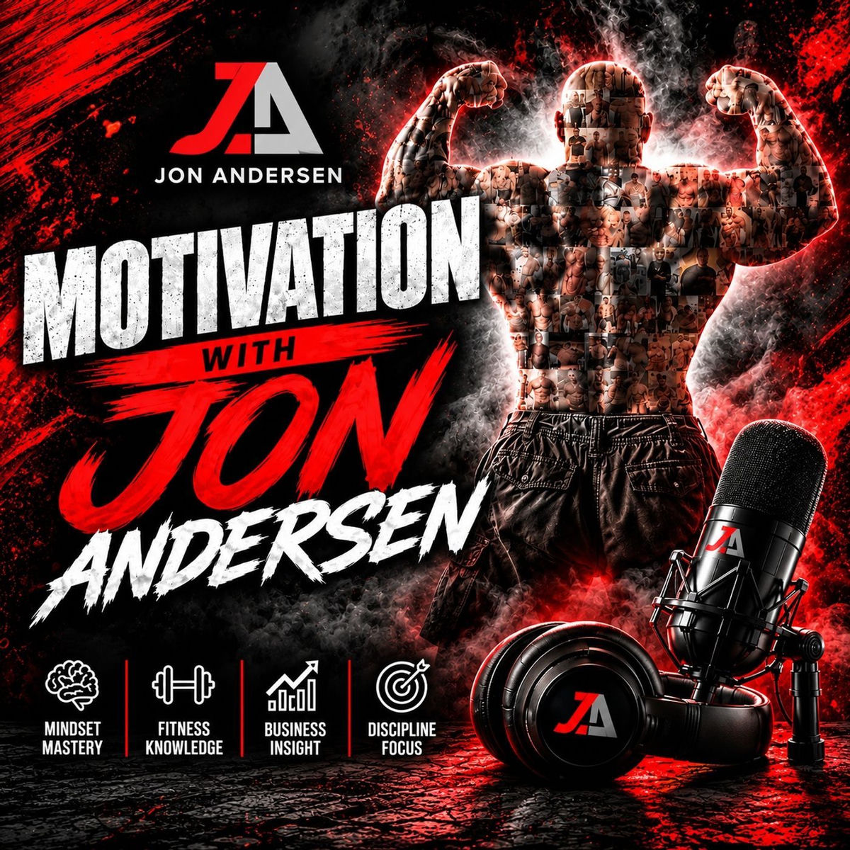 Show cover of Motivation with Jon Andersen