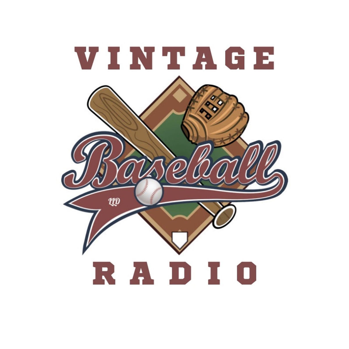 Show cover of VINTAGE BASEBALL RADIO THEATRE