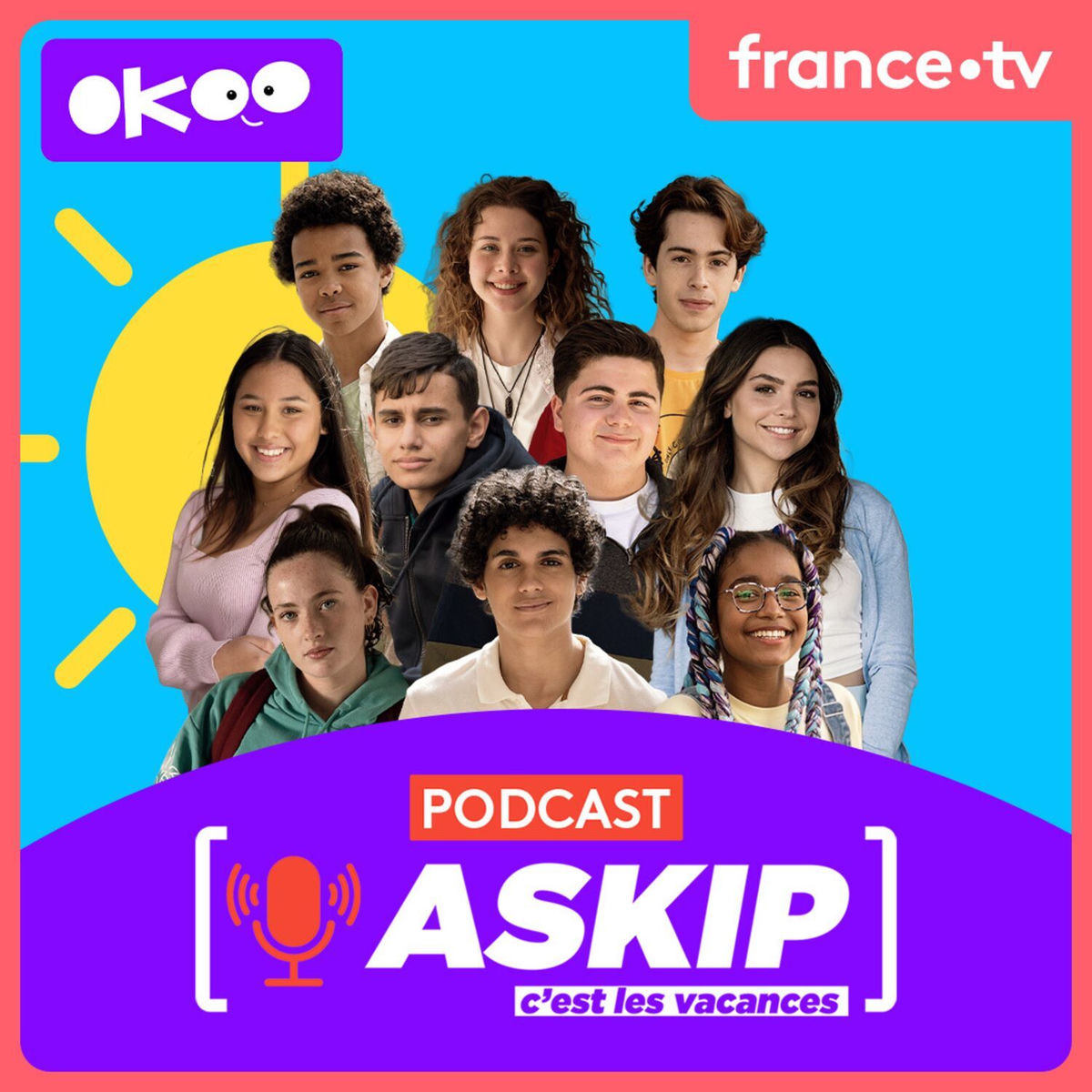 Show cover of ASKIP c'est les vacances !
