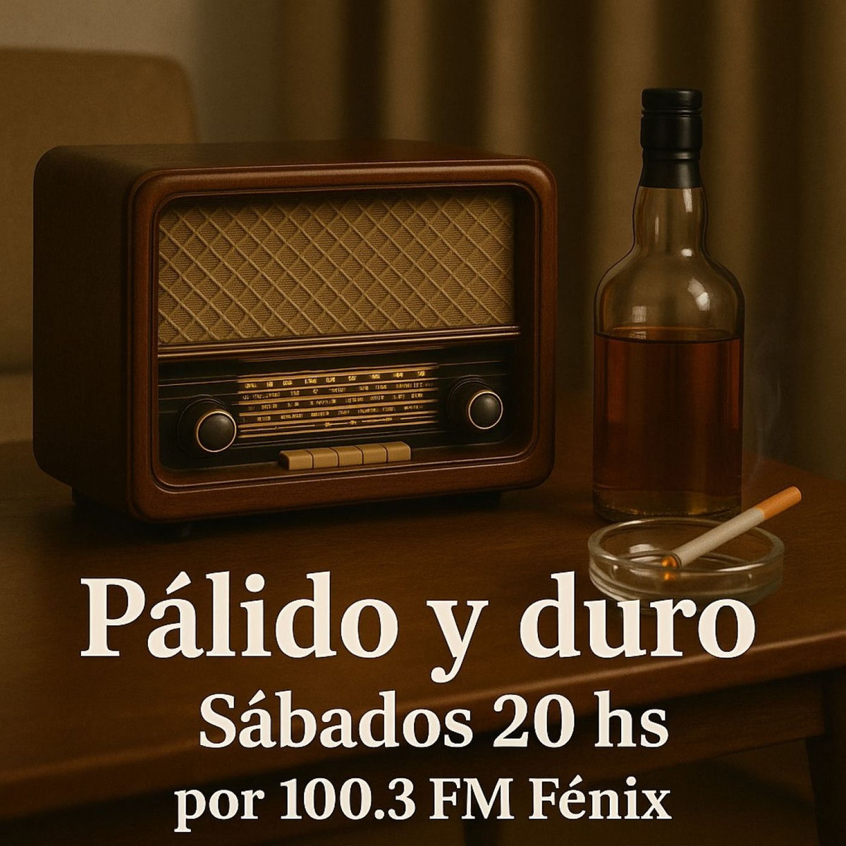 Show cover of PÁLIDO Y DURO (UN PROGRAMA DE HUMOR)