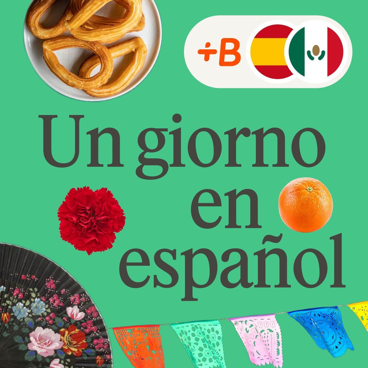 Show cover of Un giorno en español