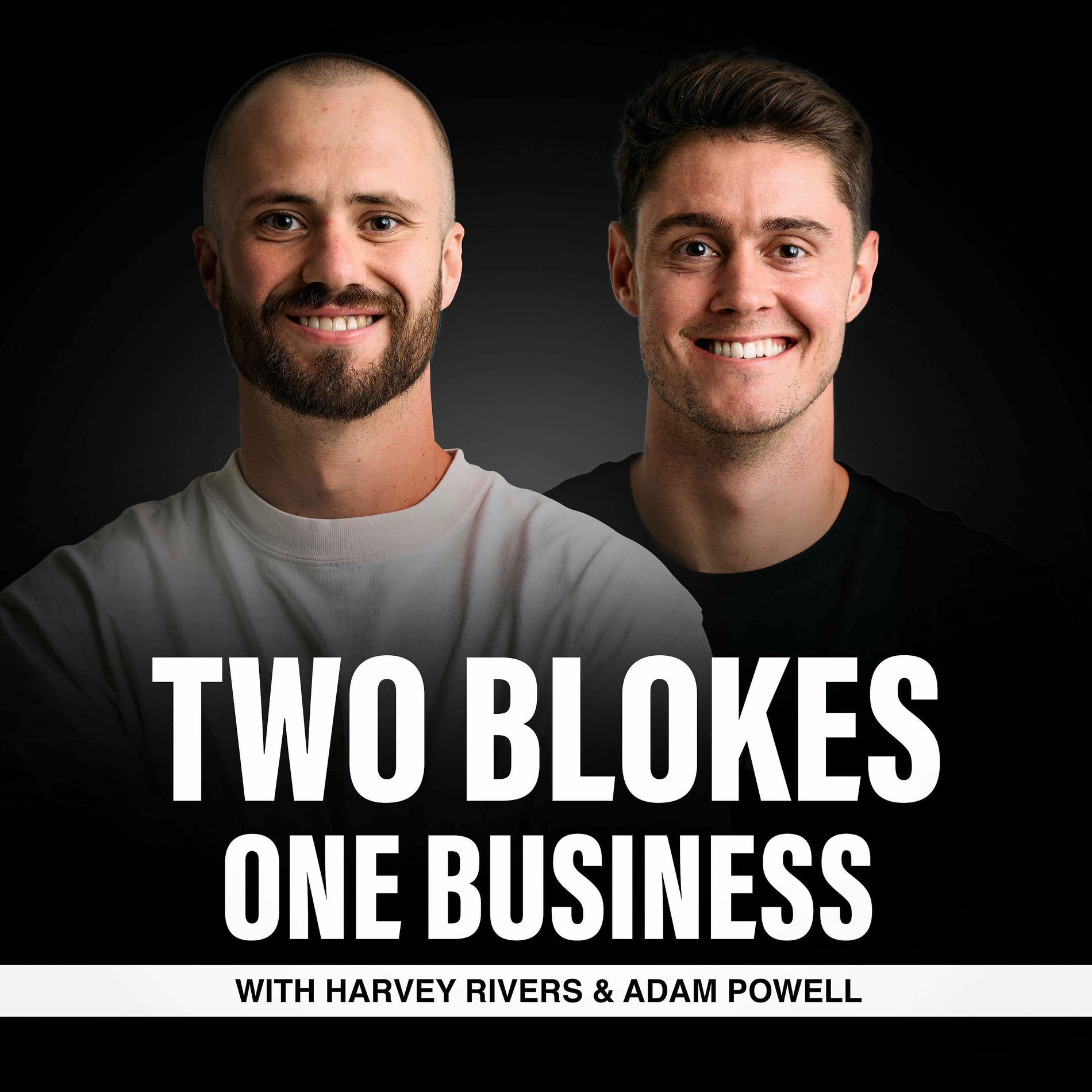 Show cover of Two Blokes One Business