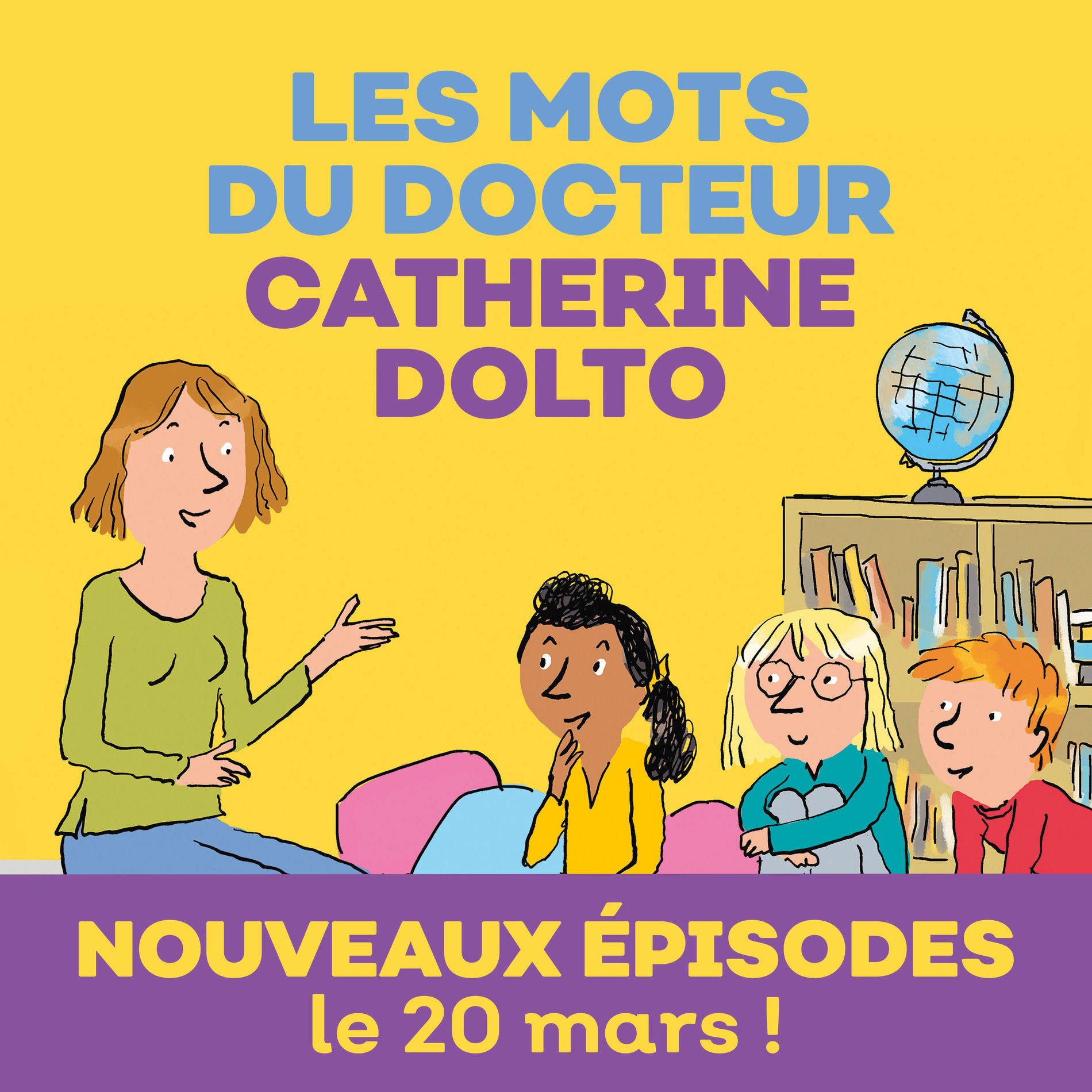 Show cover of Les mots du docteur Catherine Dolto