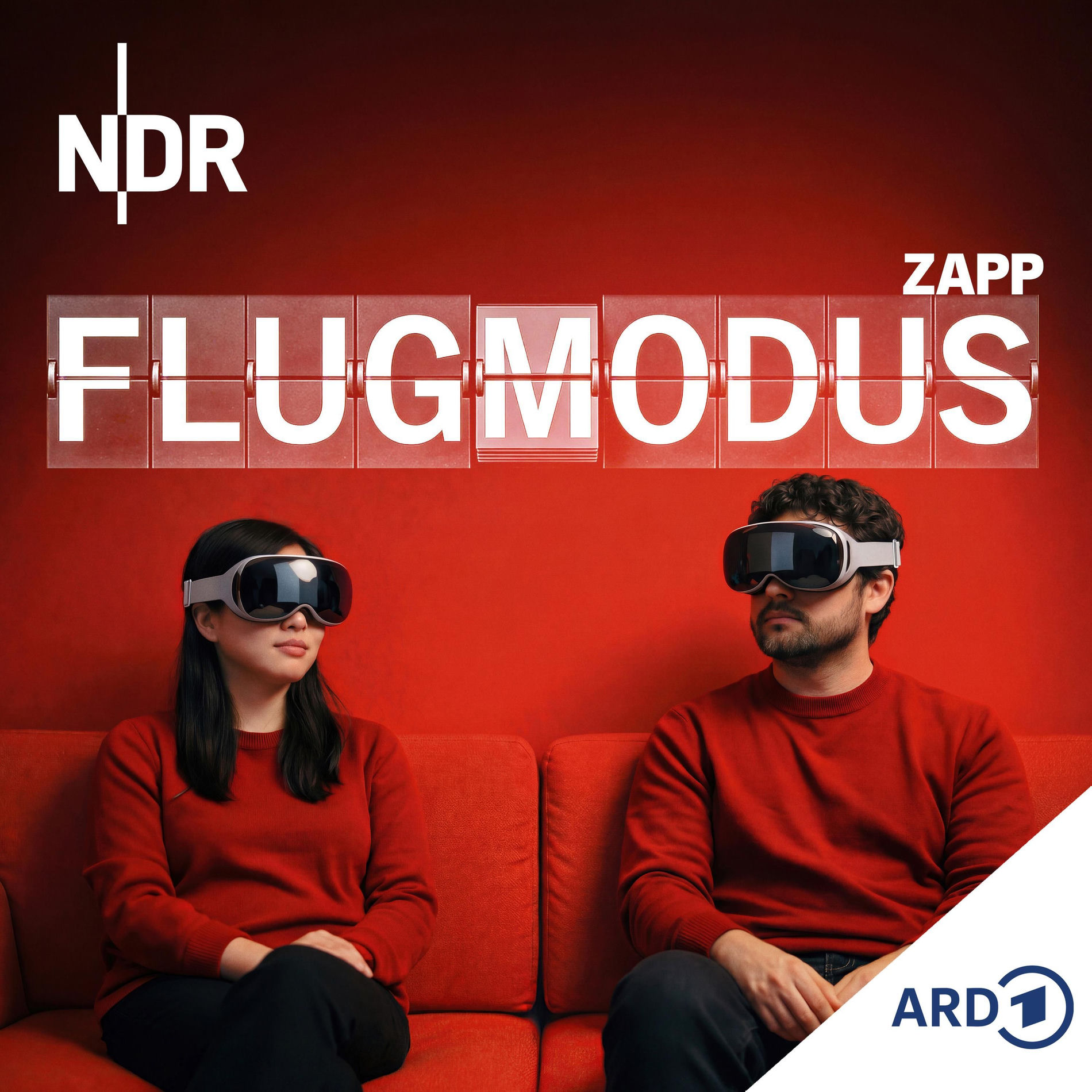 Show cover of Flugmodus - Der ZAPP-Medienpodcast