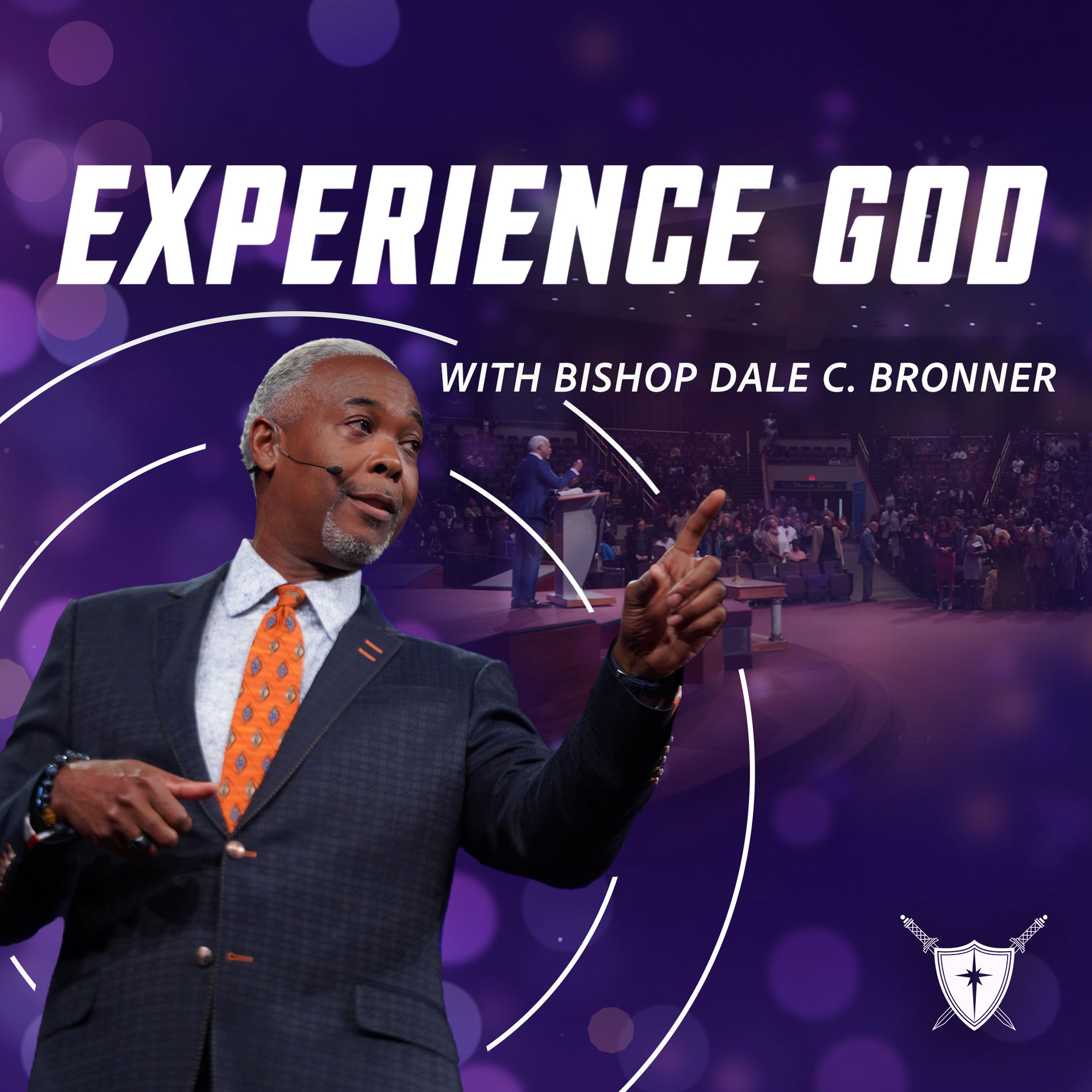 Show cover of Experience God with Bishop Dale C. Bronner