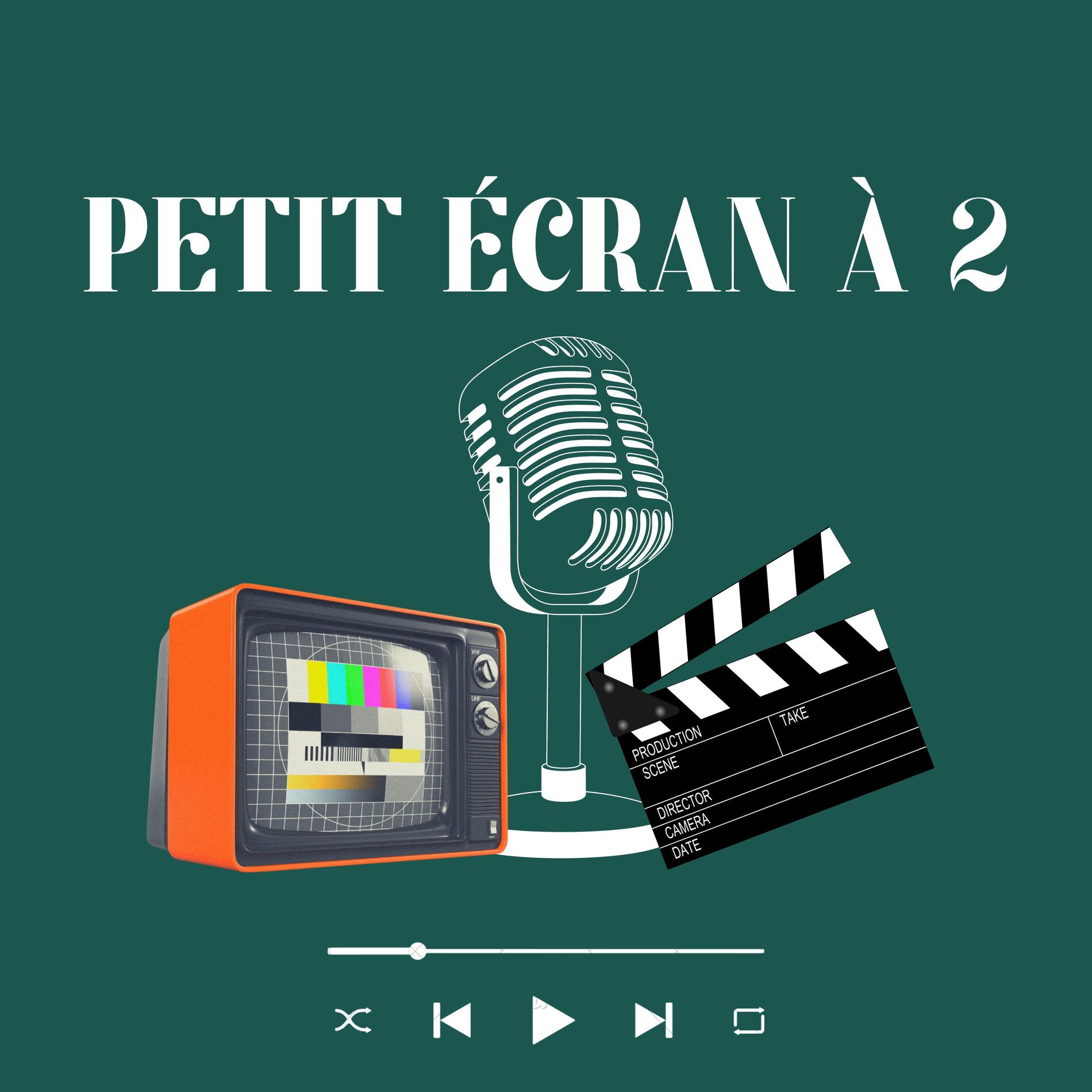 Show cover of Petit écran à 2