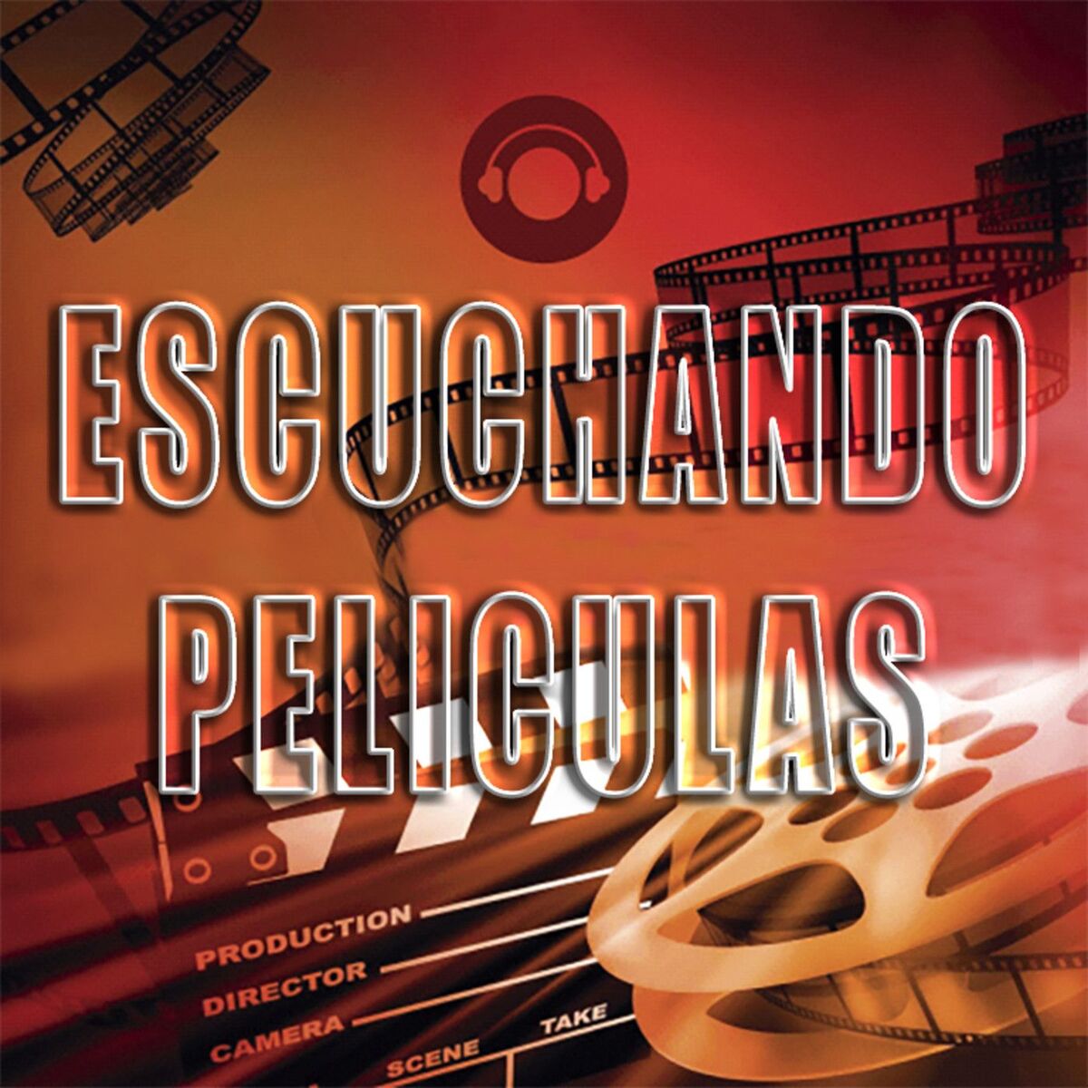 Show cover of Escuchando Peliculas