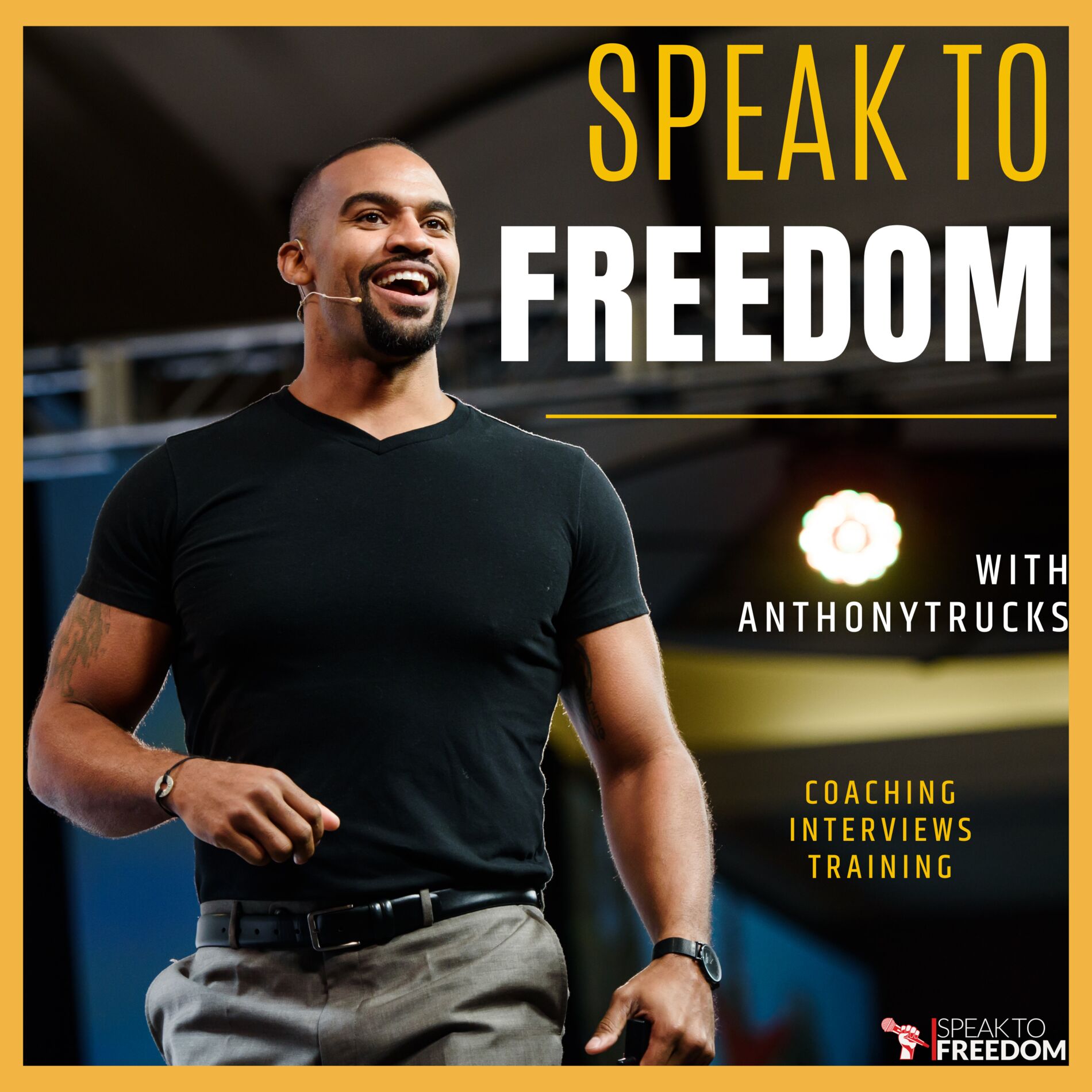 Show cover of Speak To Freedom