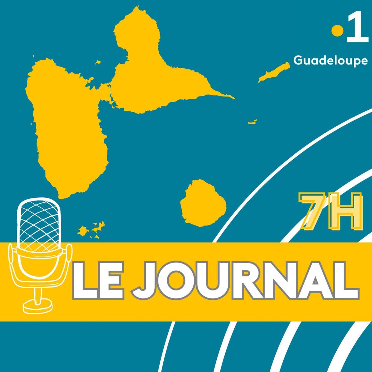 Show cover of Le journal de 7h - Guadeloupe