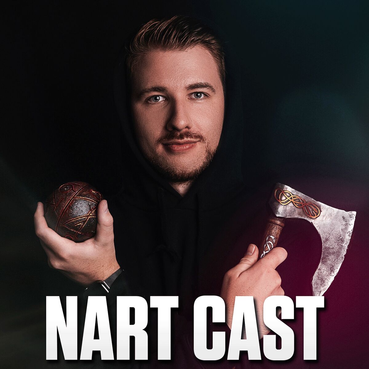 Show cover of Nart Cast von Frag Nart