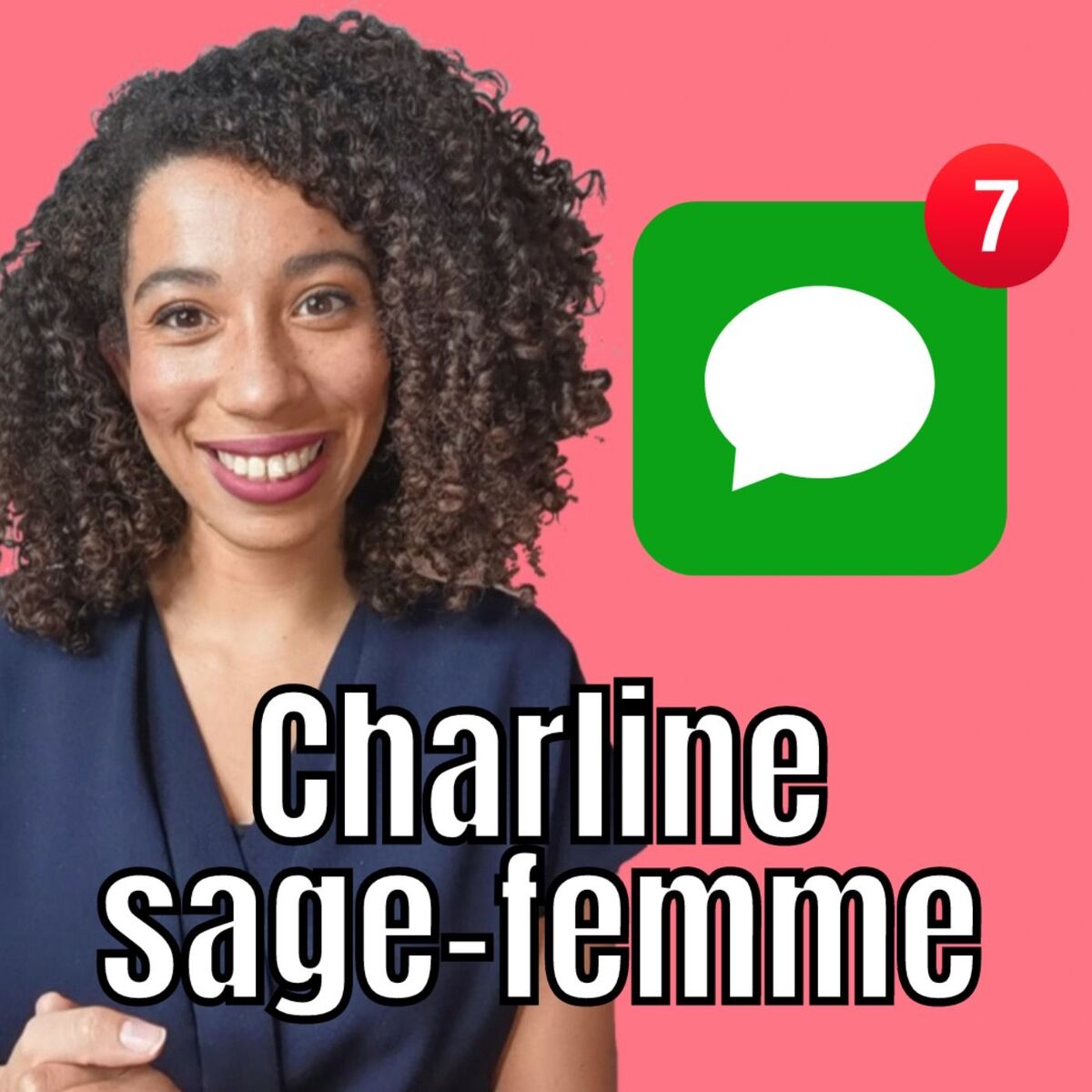 Show cover of Un message de Charline sage-femme