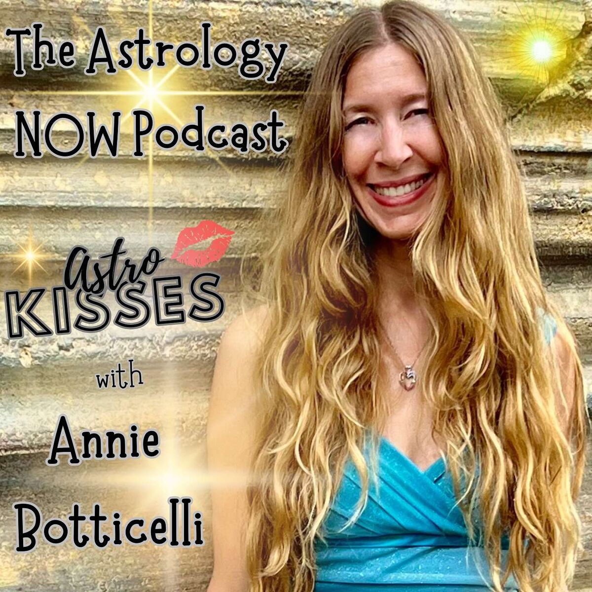 Show cover of Astro Kisses with Annie Botticelli