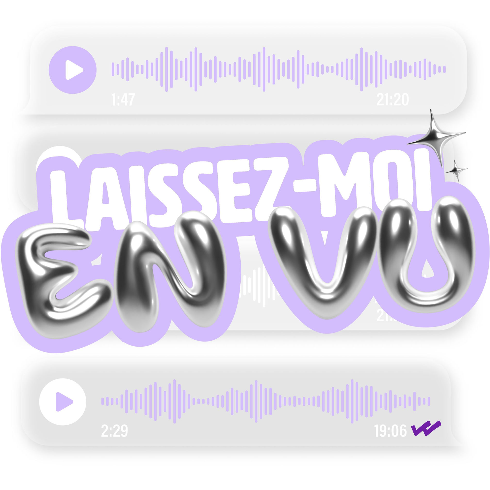 Show cover of Laissez-moi en vu
