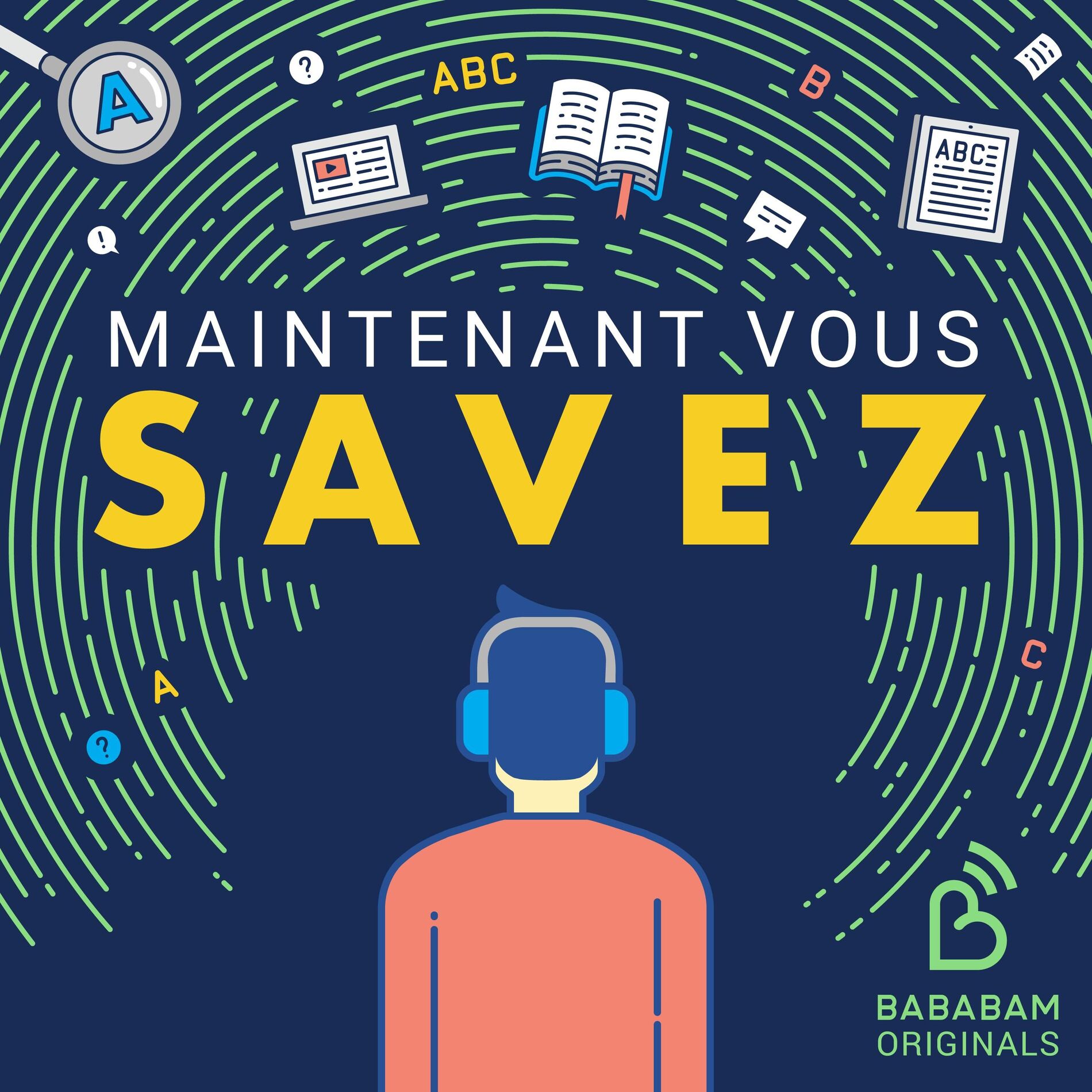 Show cover of Maintenant, vous savez
