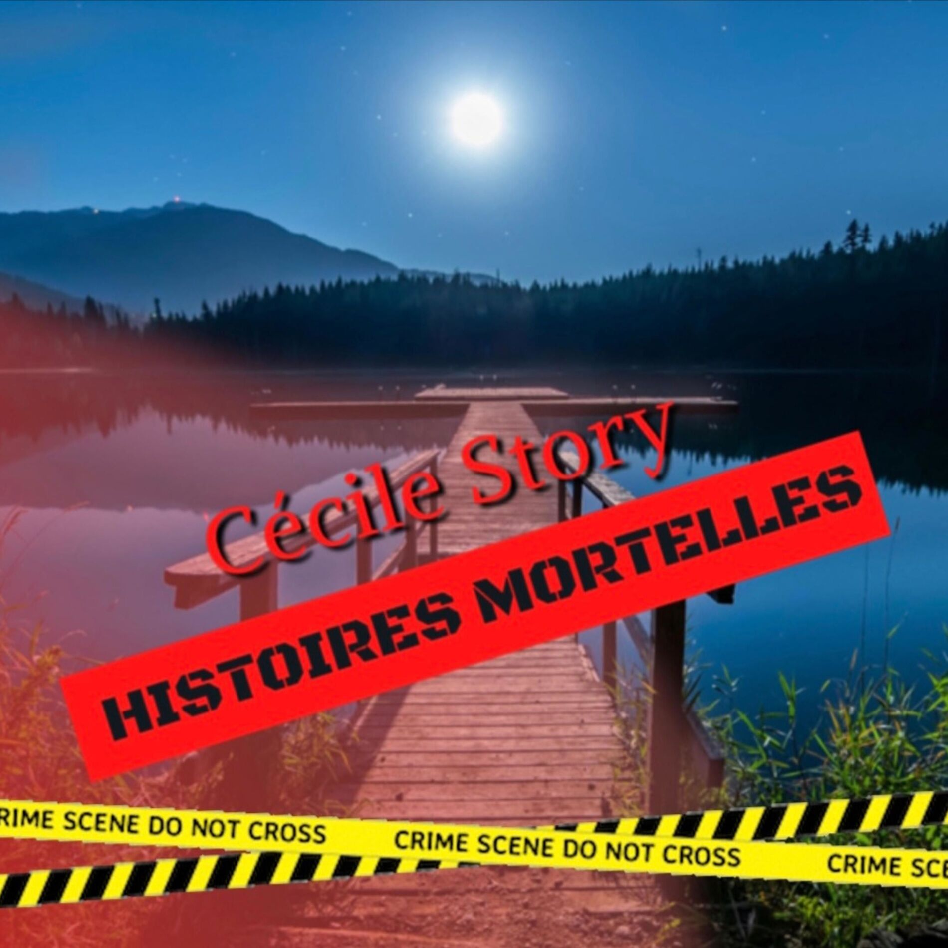 Show cover of Cécile Story raconte des faits divers dingues !