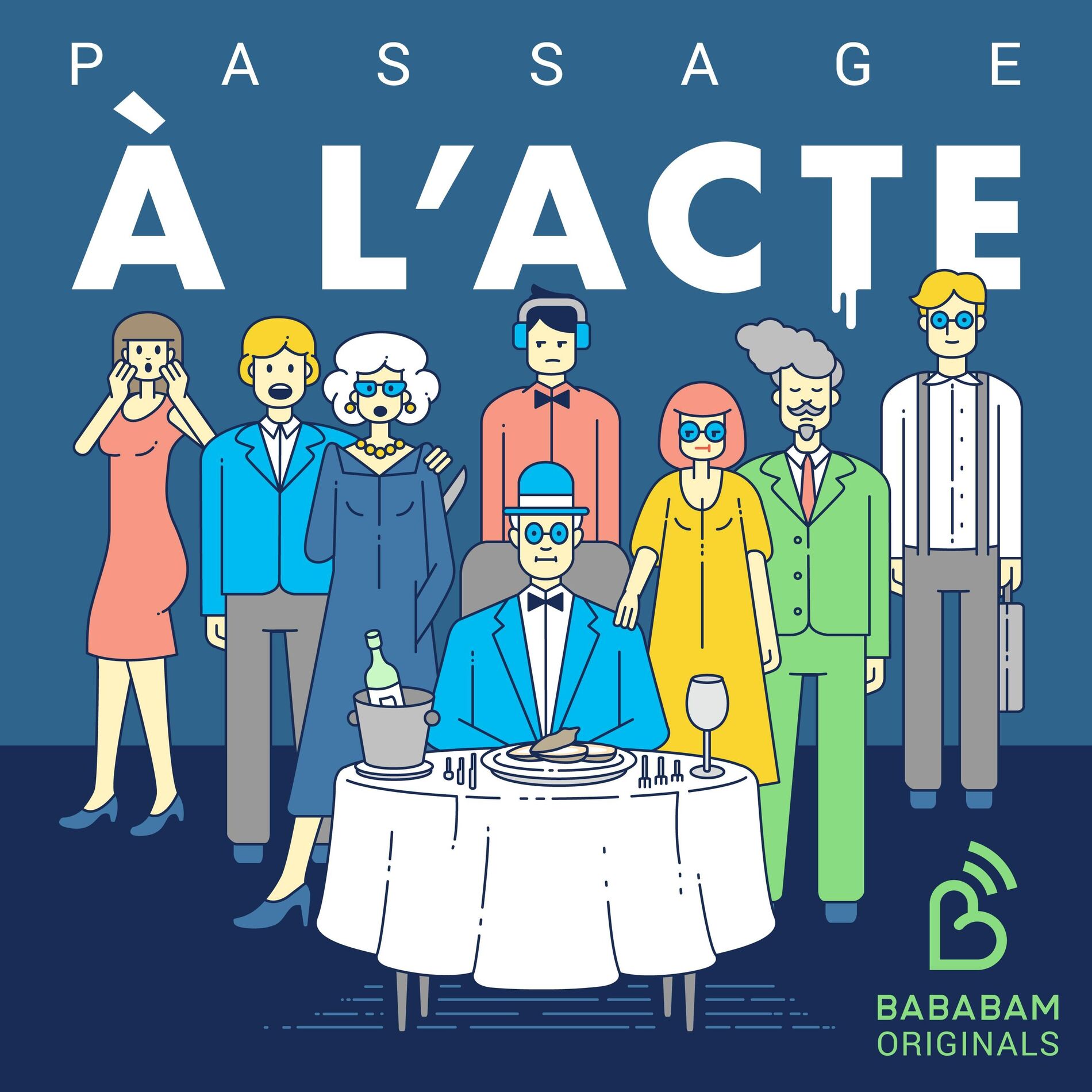 Show cover of Passage à l'acte