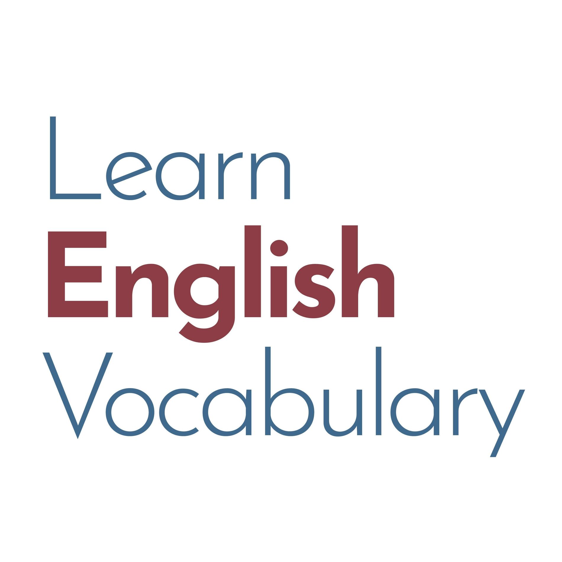 Show cover of Learn English Vocabulary