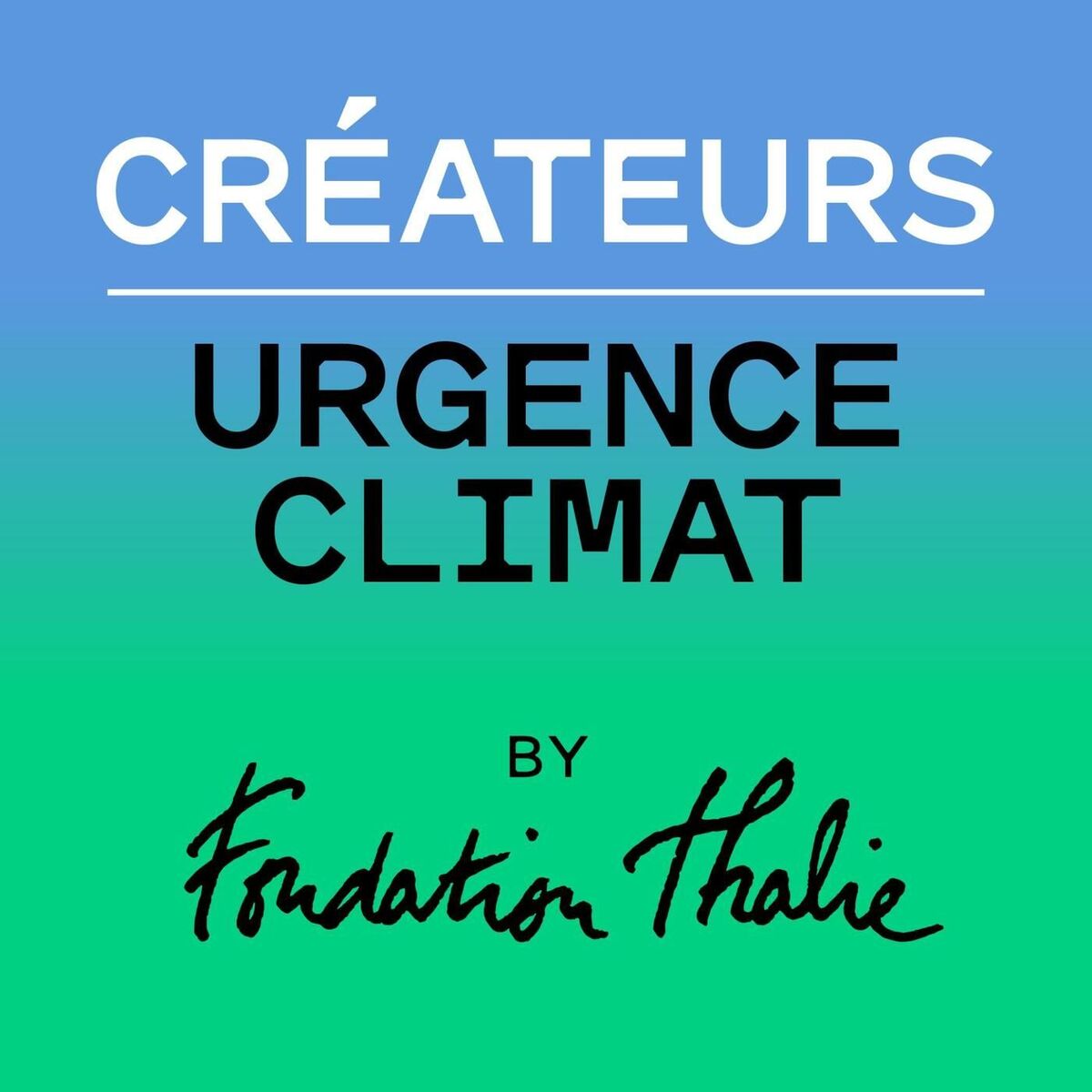 Show cover of Créateurs Urgence Climat