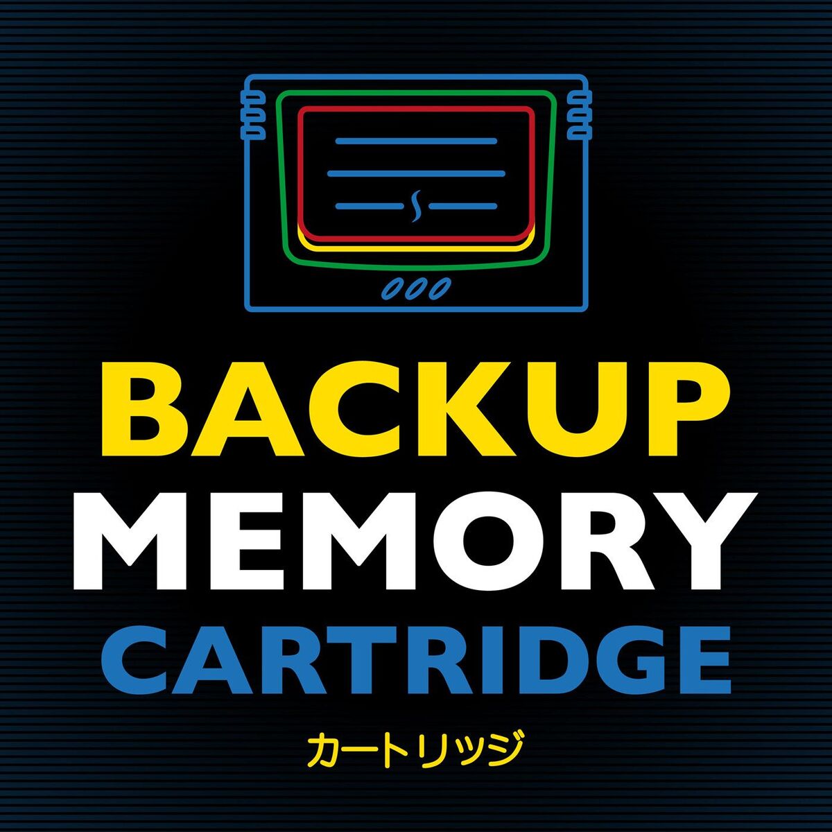 Show cover of Backup Memory Cartridge