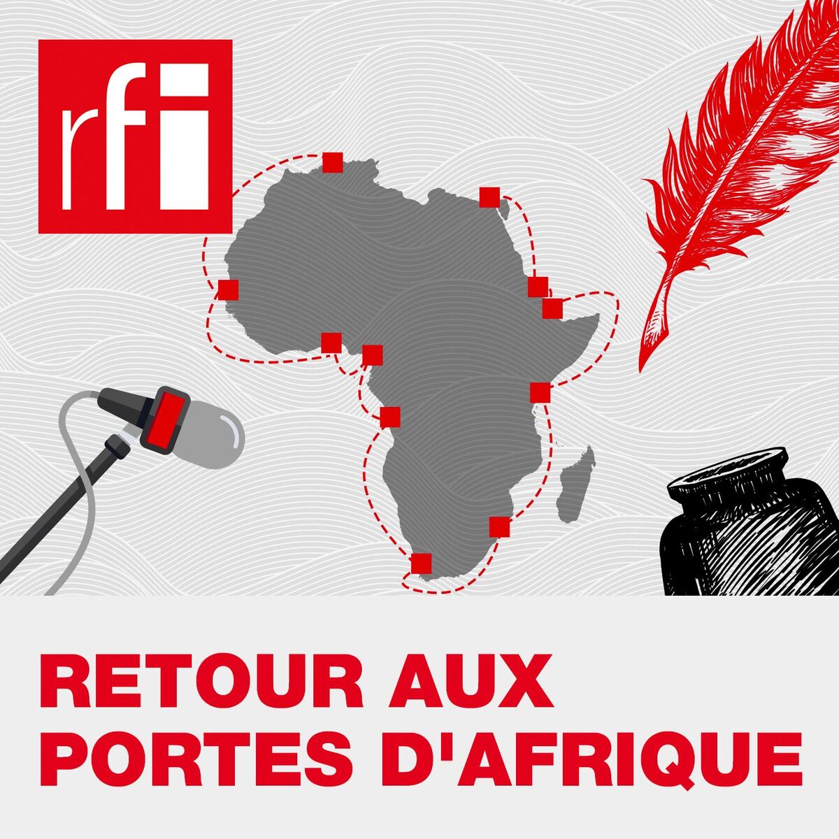 Show cover of Retour aux Portes d'Afrique