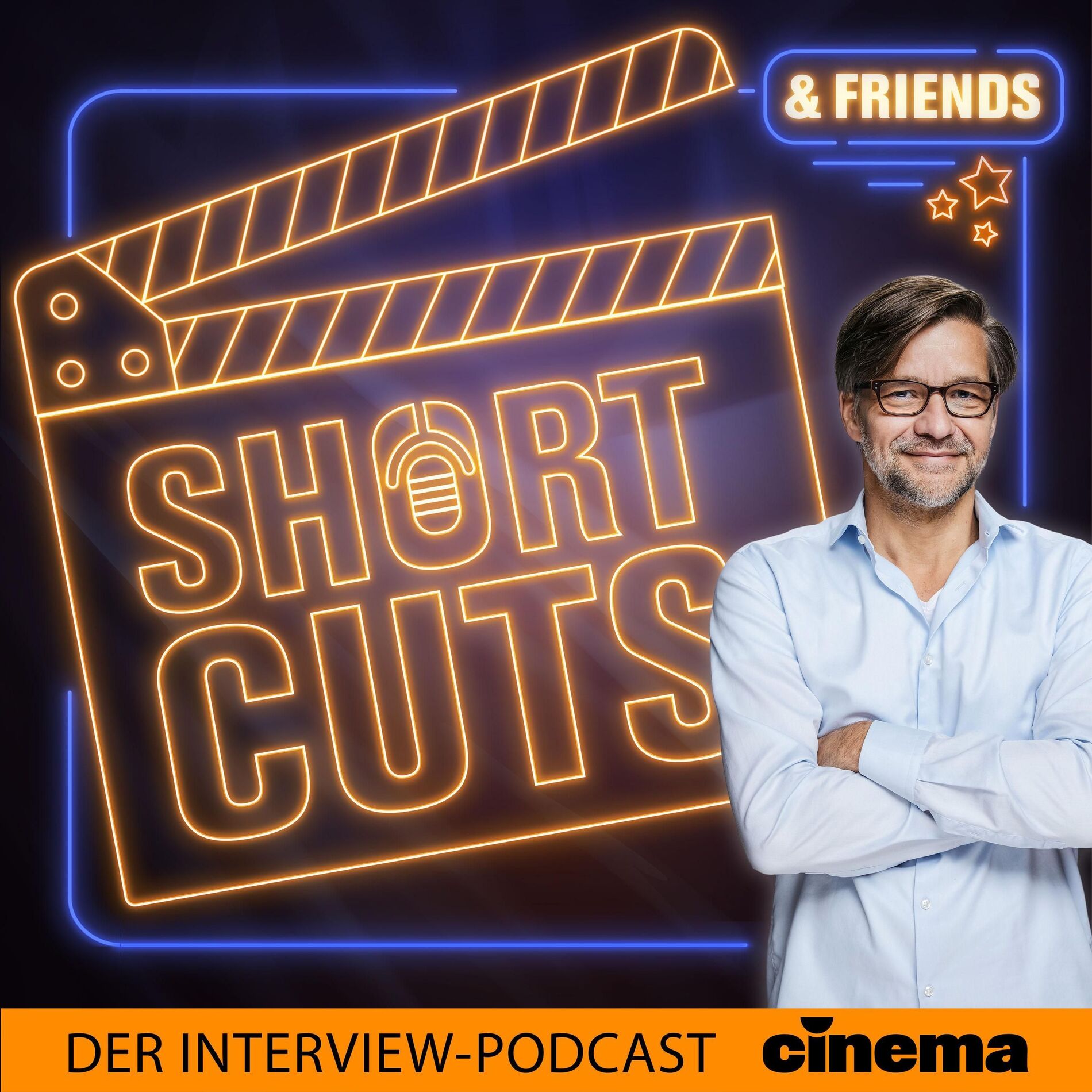 Show cover of Shortcuts - Der Interview-Podcast von CINEMA