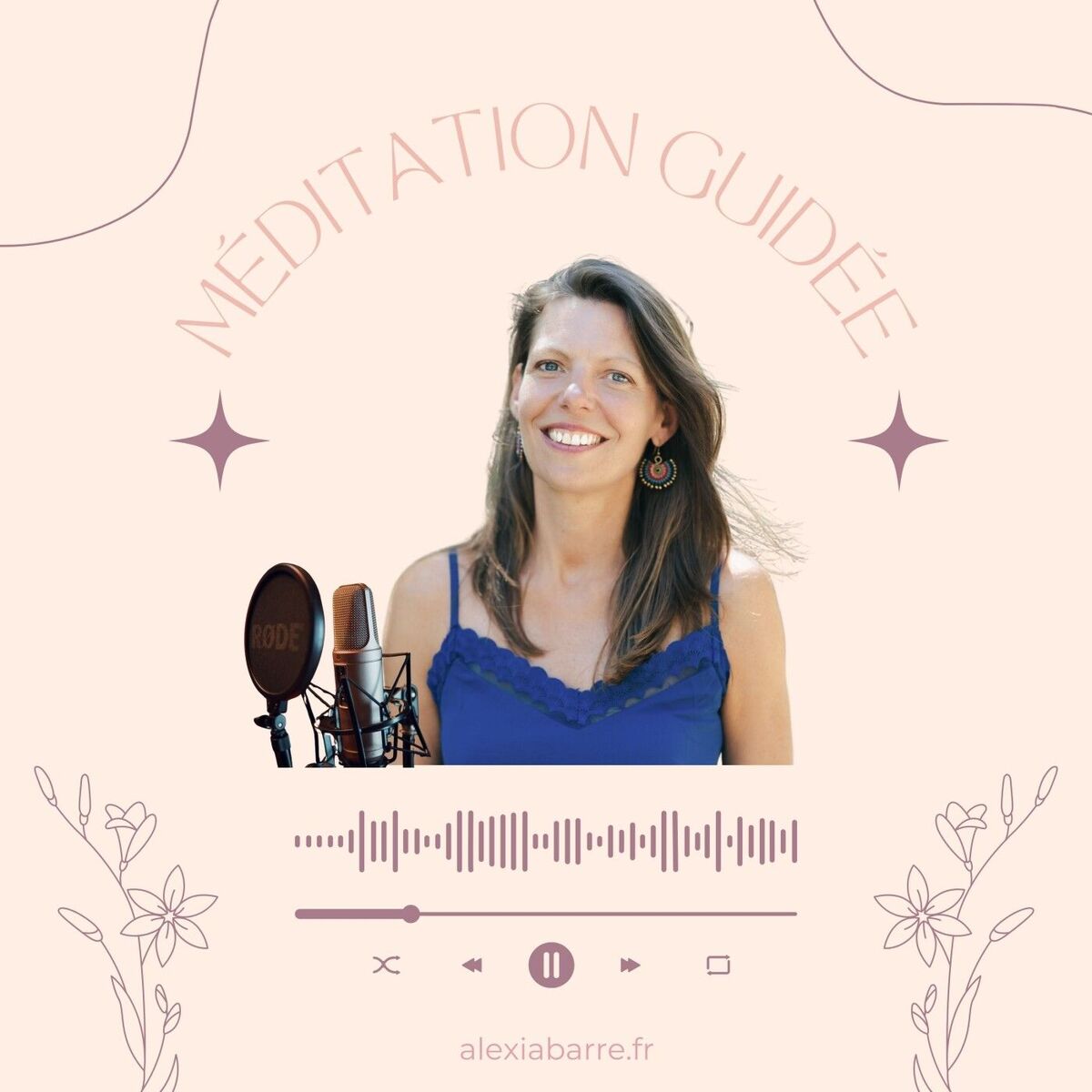 Show cover of Méditation guidée par Alexia Barré