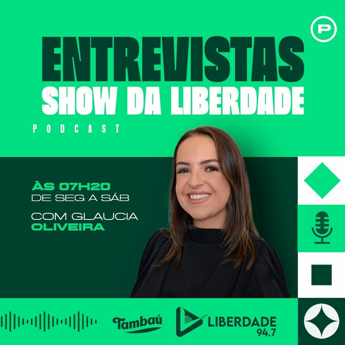 Show cover of Entrevistas - Show da Liberdade - Liberdade 94.7 FM