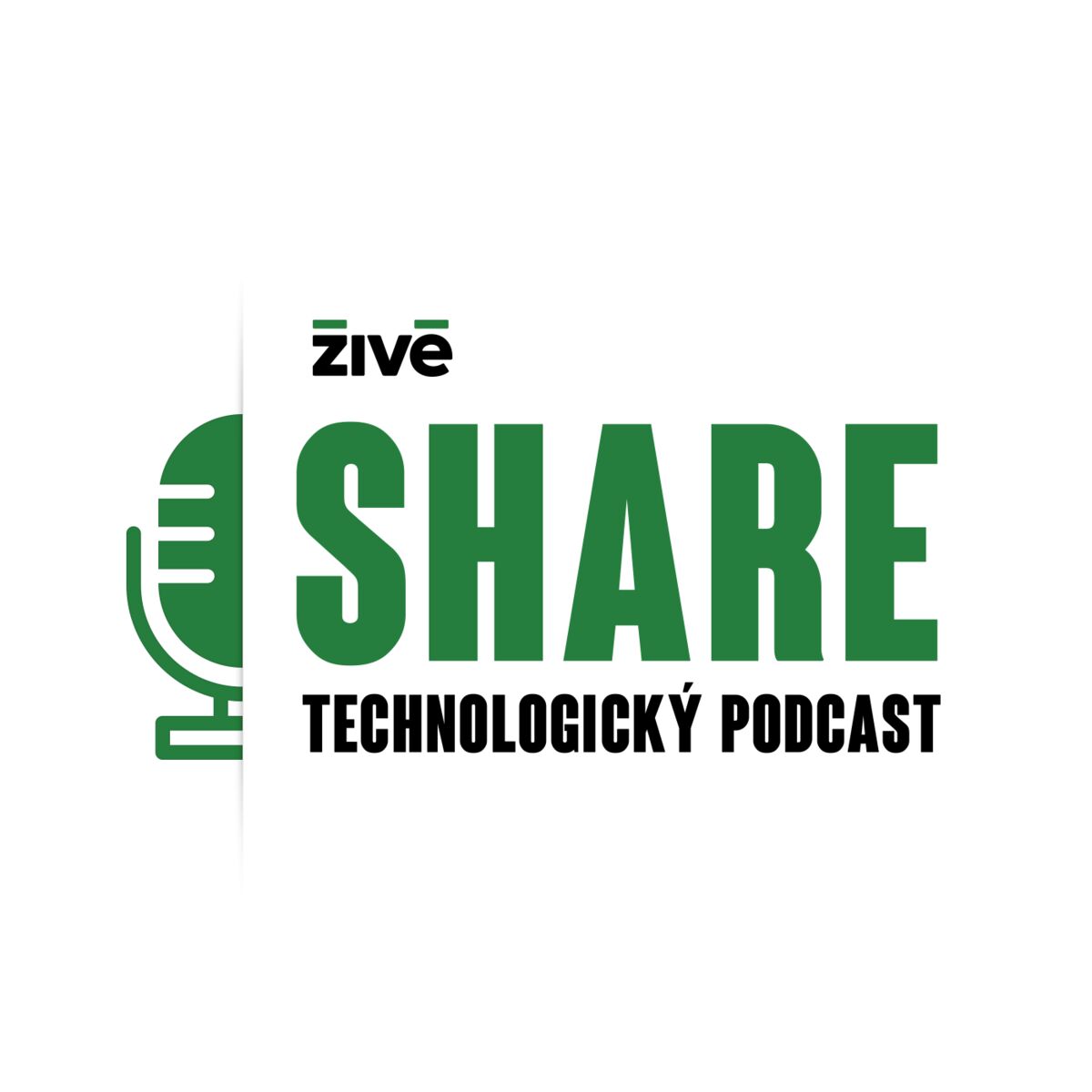 Show cover of Technologický podcast SHARE | Živé.sk