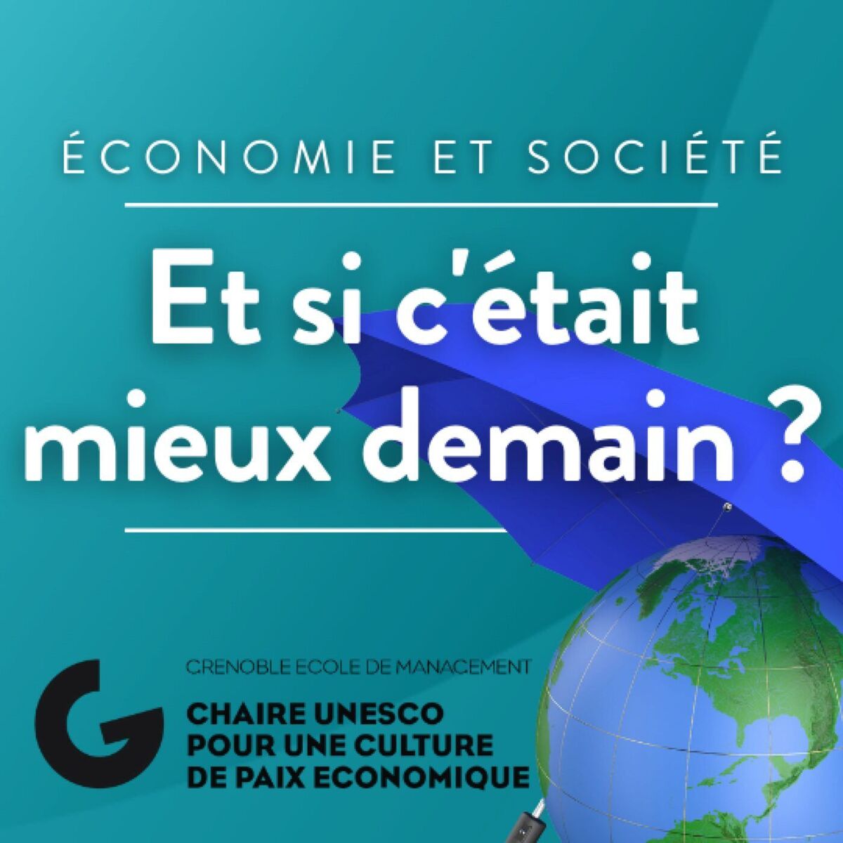 Show cover of Et si c'était mieux demain ? De la guerre à la paix économique.