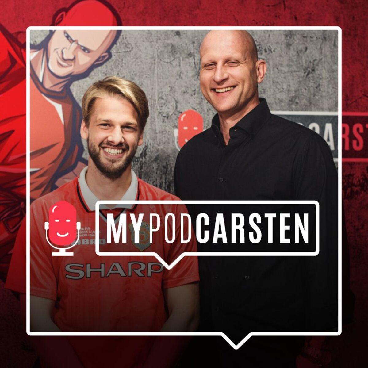 Show cover of MyPodCarsten