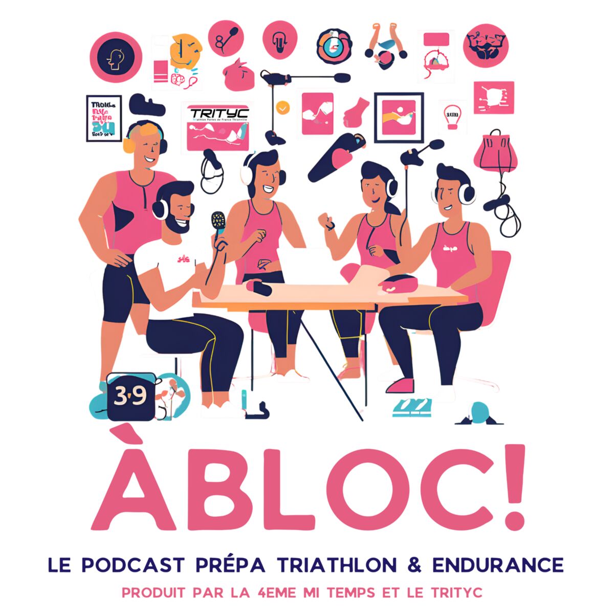 Show cover of A Bloc! Le podcast prépaTriathlon et sports d'endurance