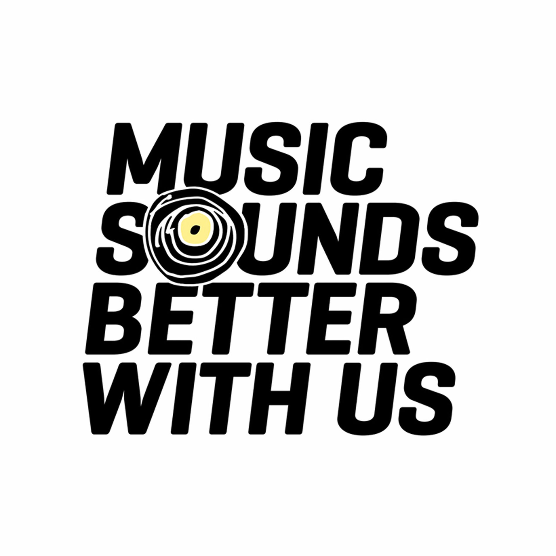Show cover of Music Sounds Better With Us
