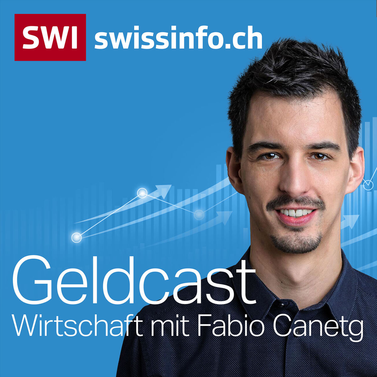 Show cover of Geldcast: Wirtschaft mit Fabio Canetg