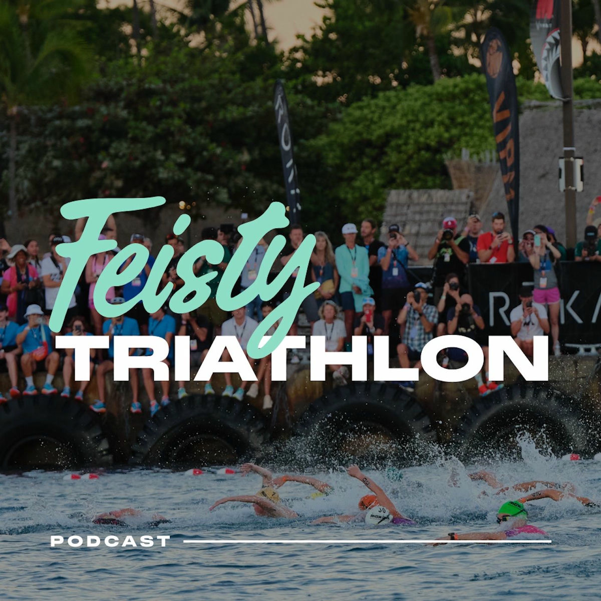 Show cover of Feisty Triathlon