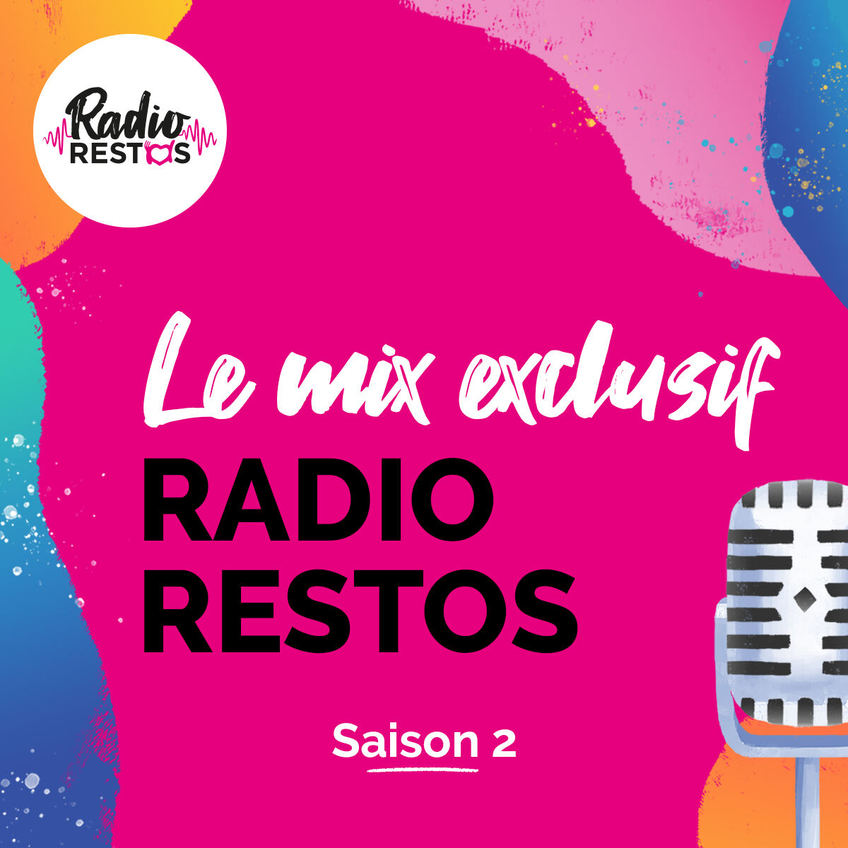 Show cover of Le mix exclusif Radio Restos
