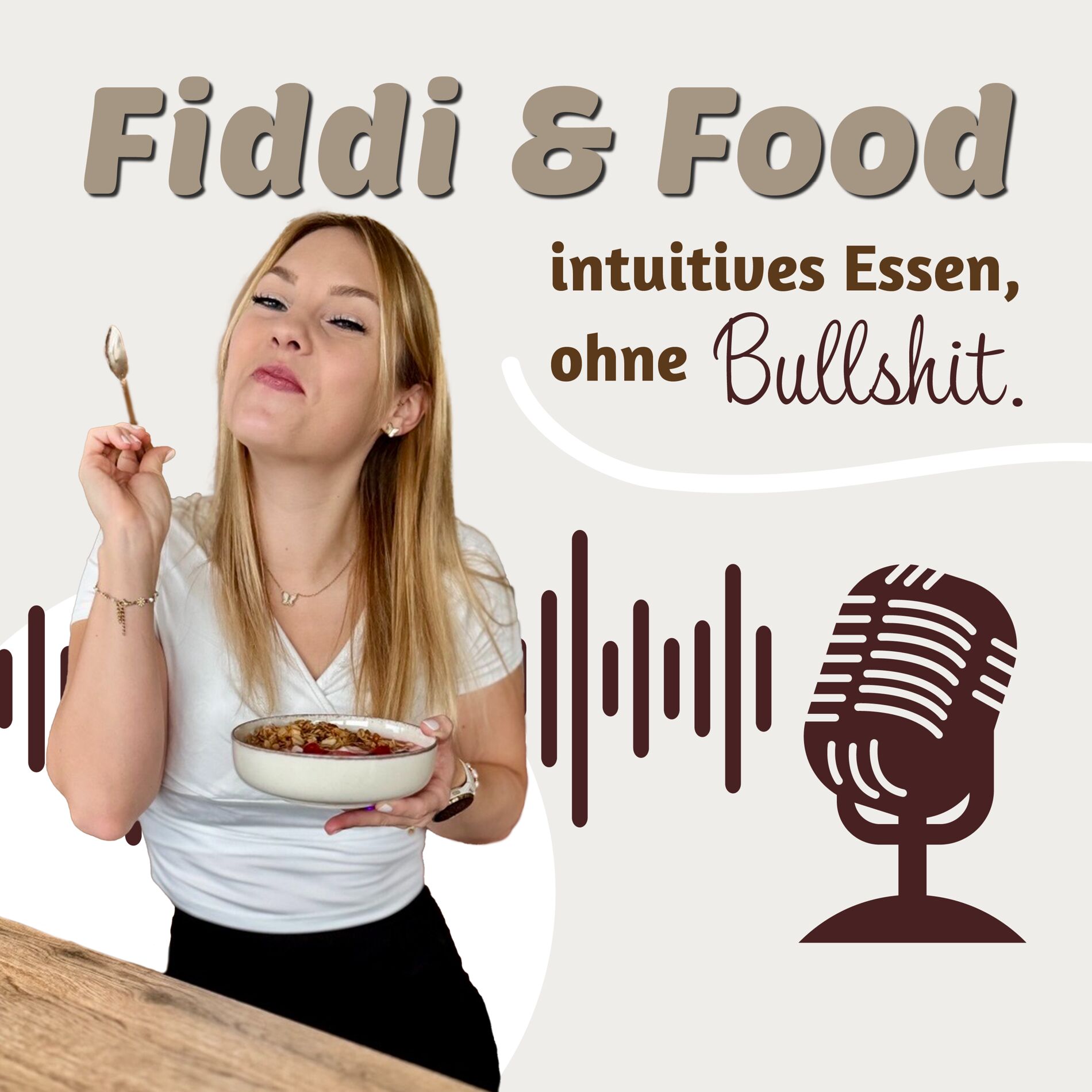 Show cover of Fiddi & Food - intuitives Essen, ohne Bullshit