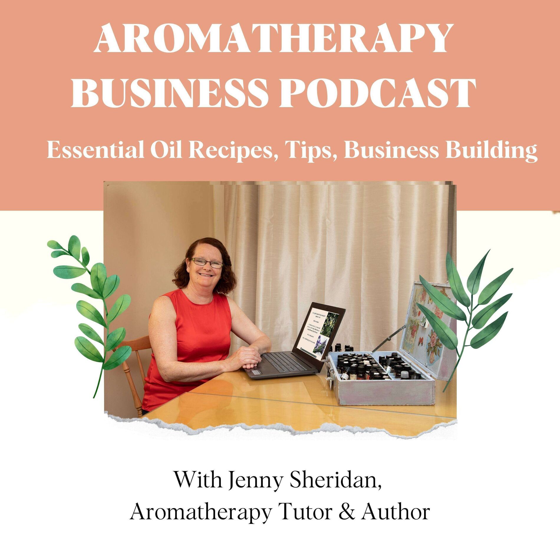 Show cover of Aromatherapy Business Podcast