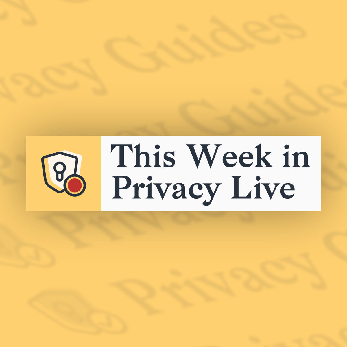 Show cover of This Week in Privacy