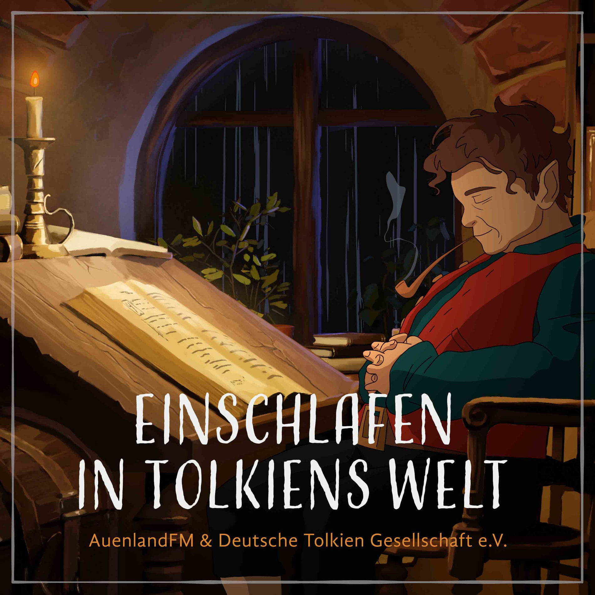 Show cover of Einschlafen in Tolkiens Welt