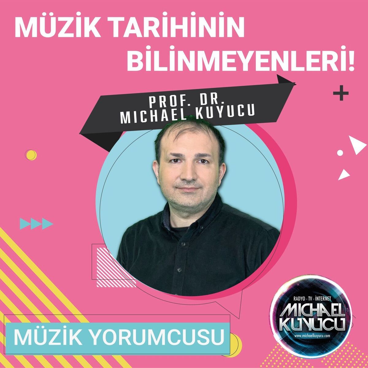Show cover of Müzik Tarihine Yolculuk - By Prof. Dr. Michael Kuyucu
