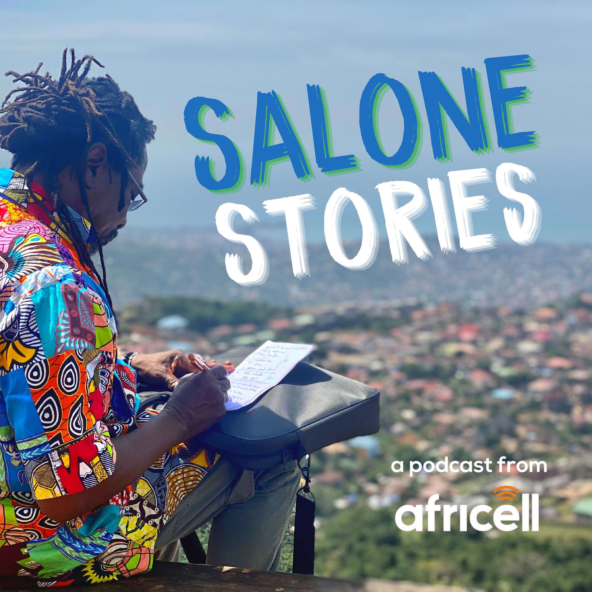 Show cover of Salone Stories