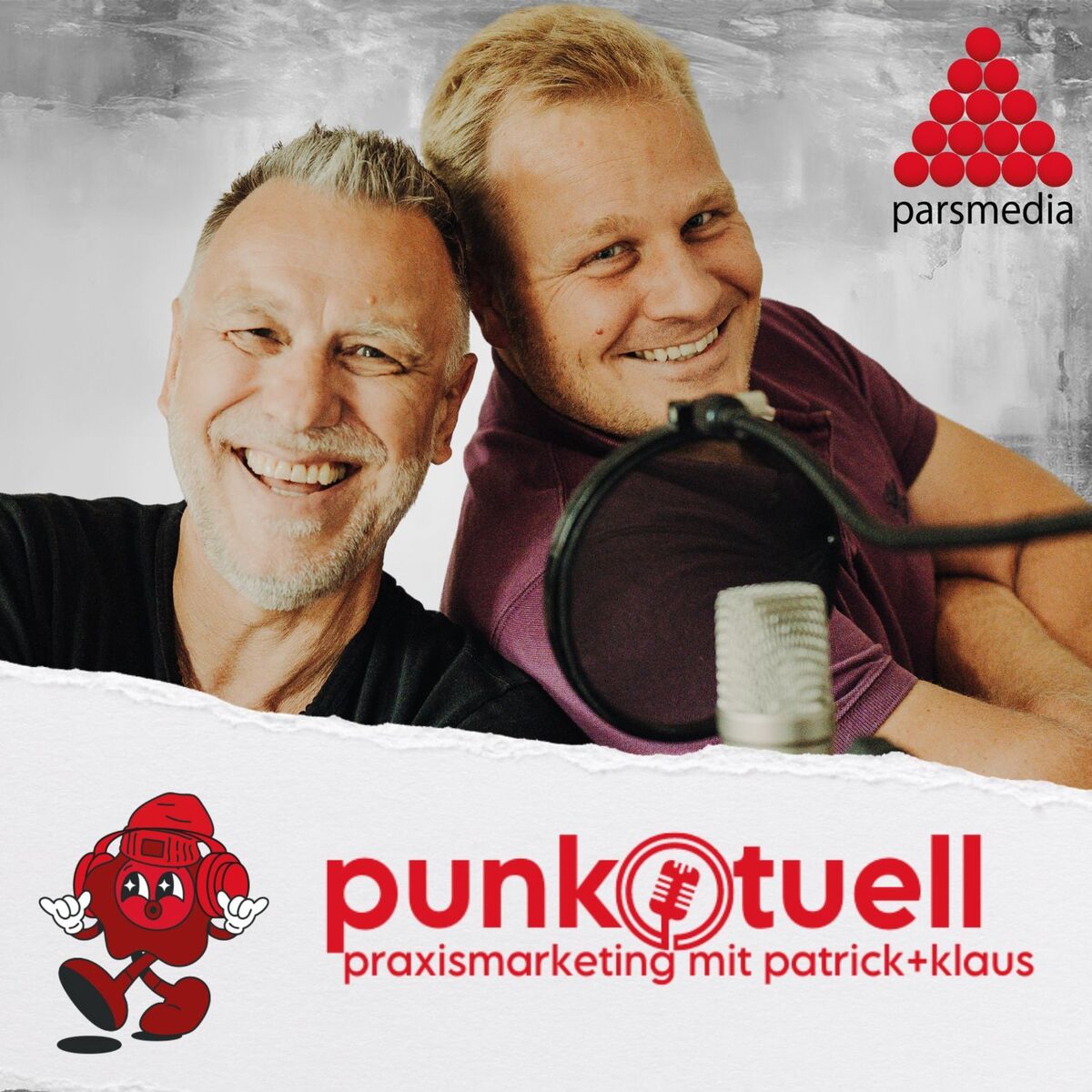 Show cover of punk.tuell: Der Marketing-Podcast für die Zahnarztpraxis