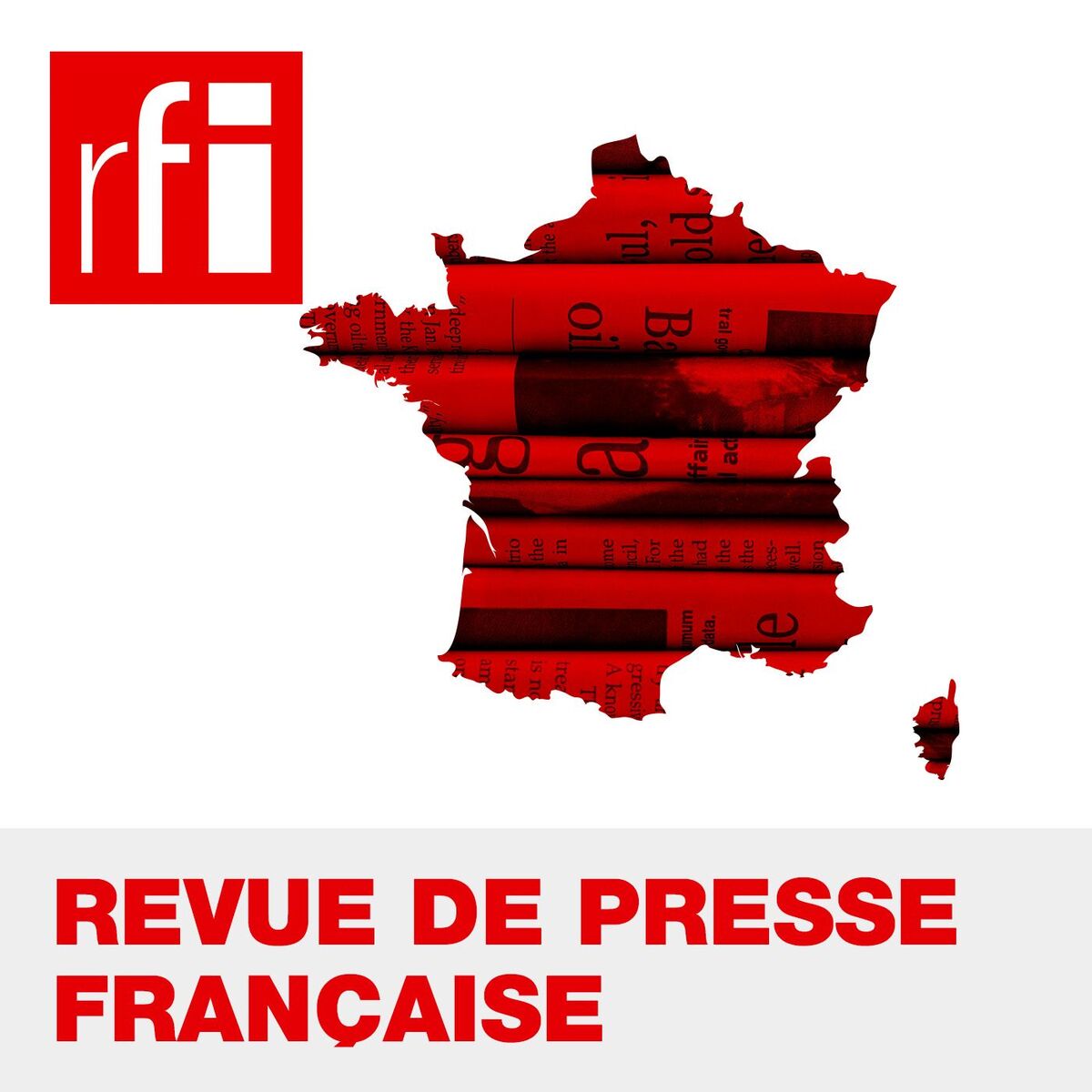 Show cover of Revue de presse des hebdomadaires français
