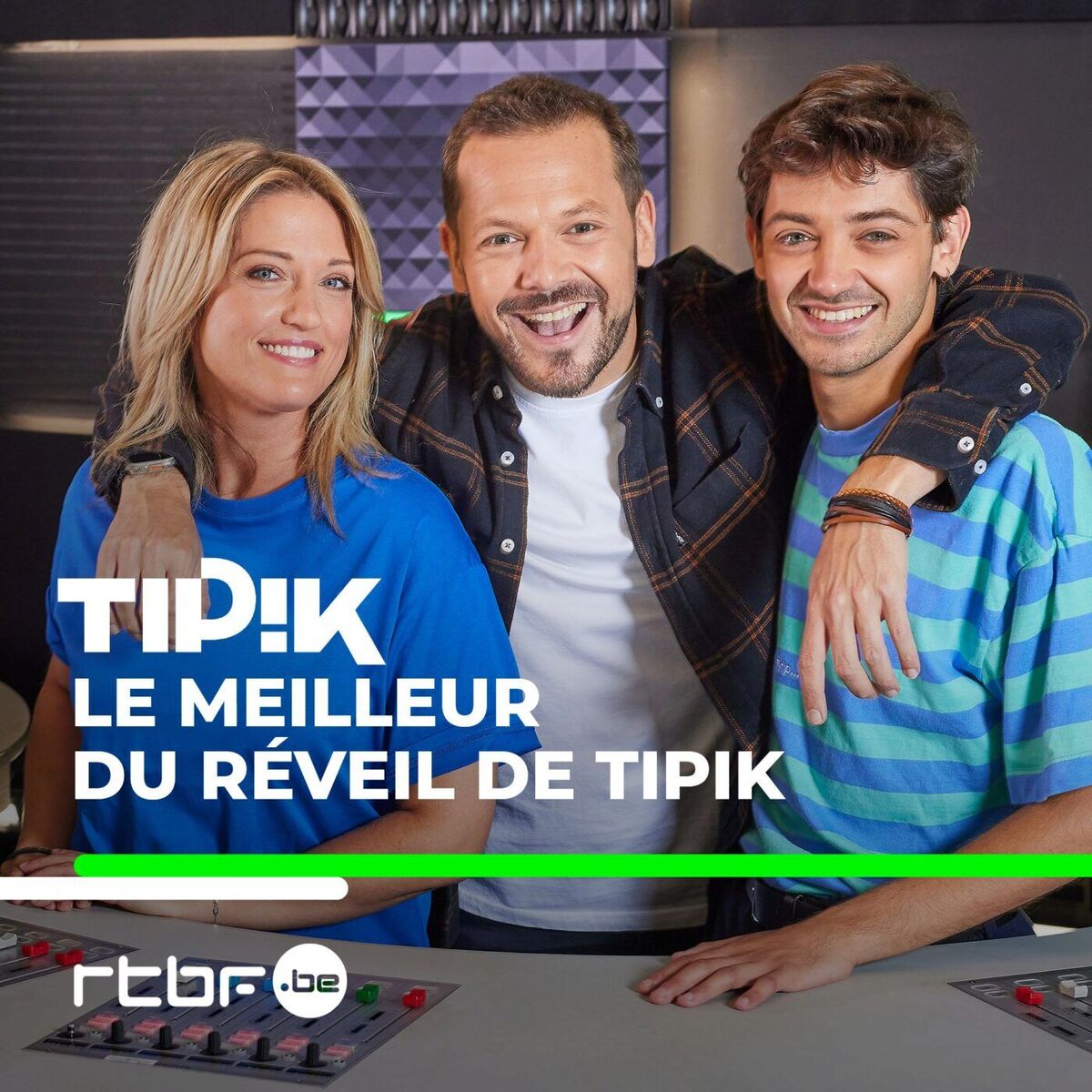 Show cover of Le meilleur du Réveil de Tipik