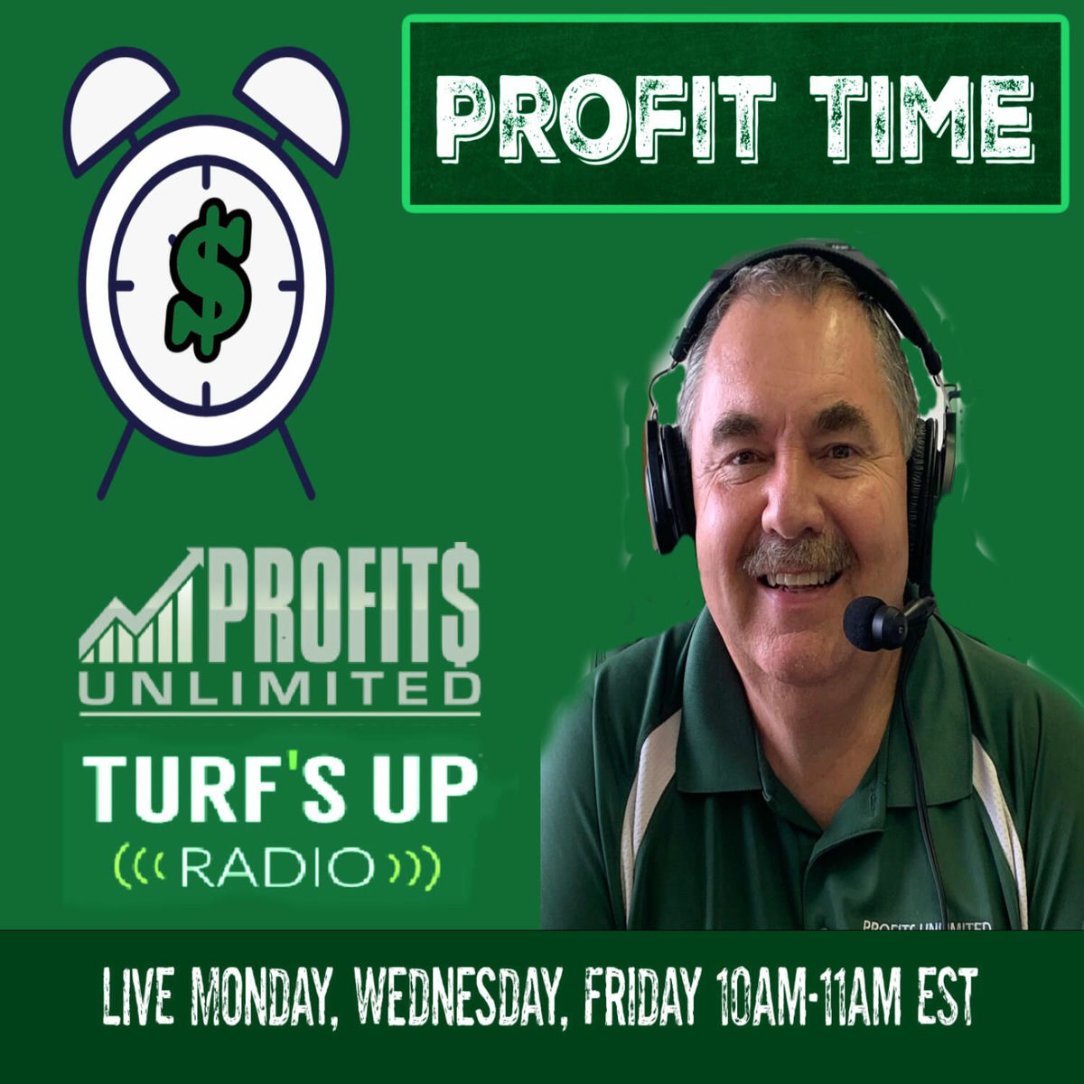 Show cover of Landscaping Profit Time